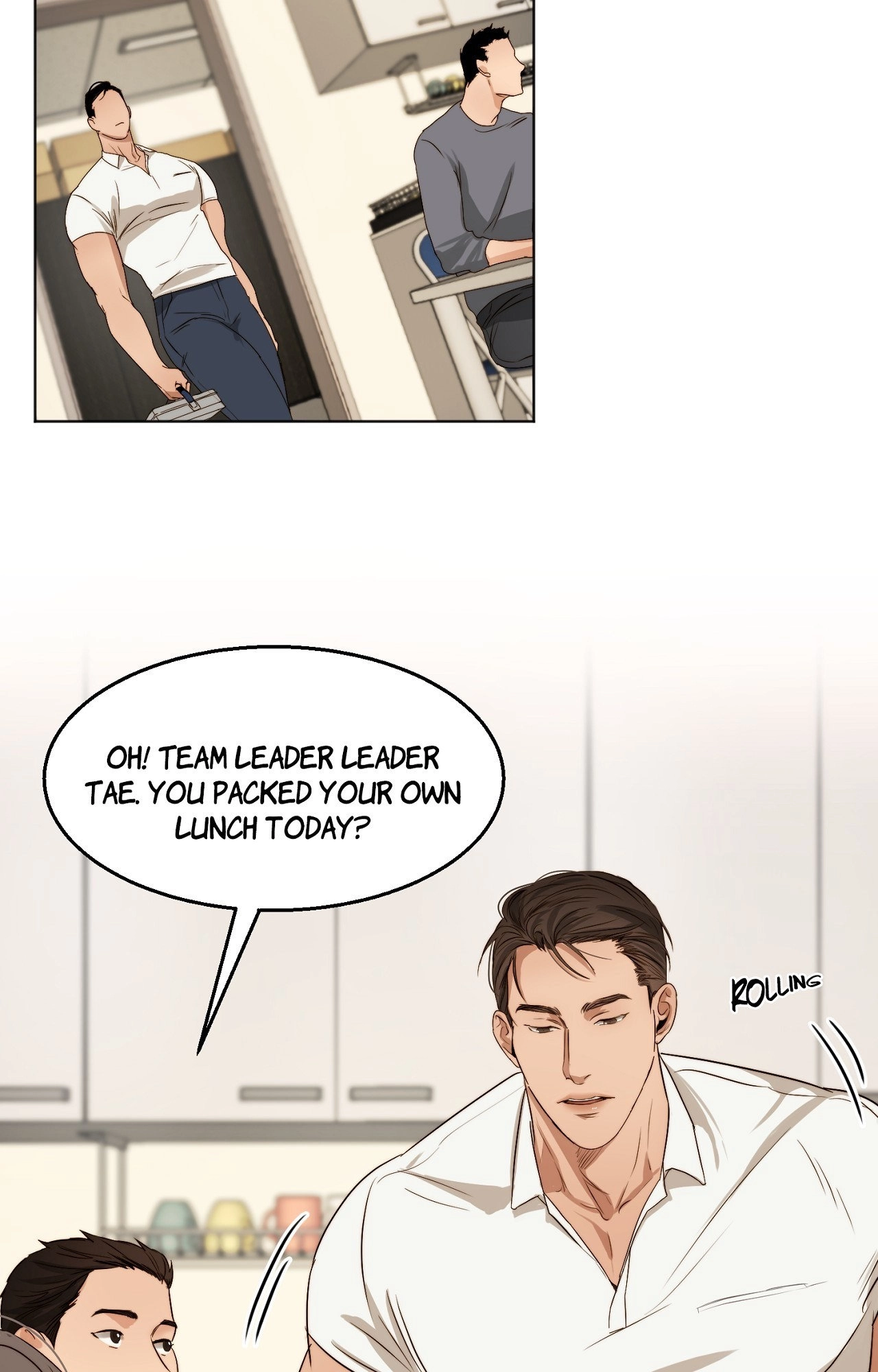 Read Secondo Piatto chapter 25 image 47 on Lezhin