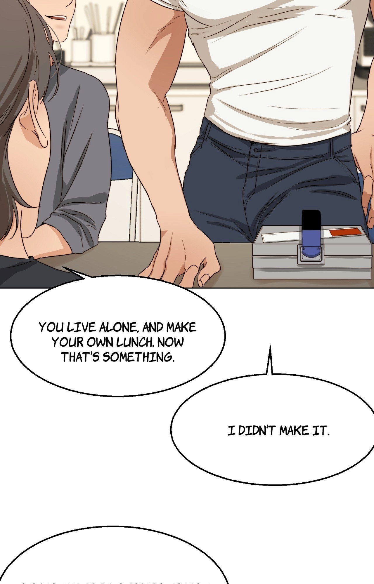 Read Secondo Piatto chapter 25 image 48 on Lezhin