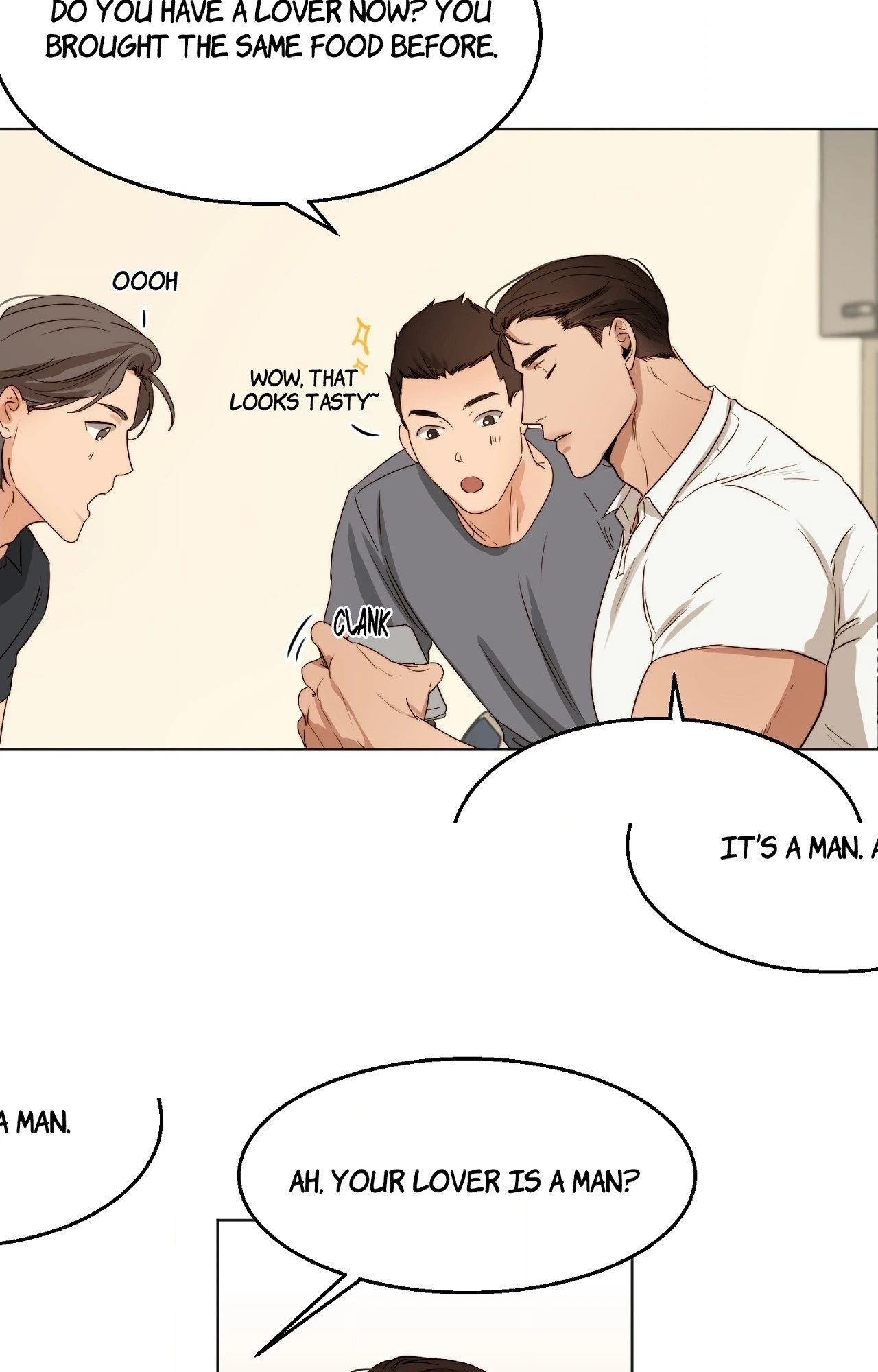 Read Secondo Piatto chapter 25 image 49 on Lezhin