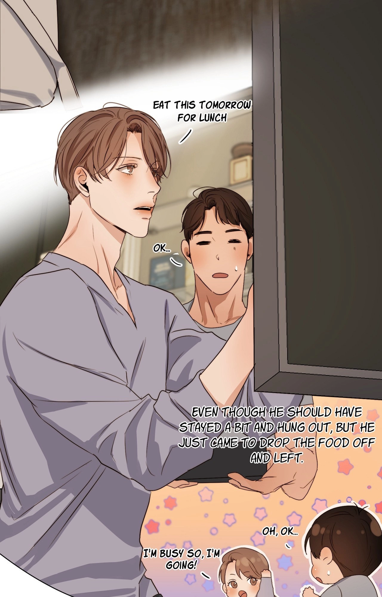 Read Secondo Piatto chapter 25 image 54 on Lezhin