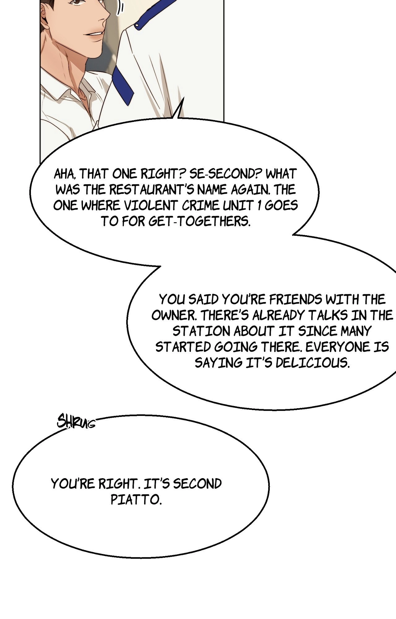 Read Secondo Piatto chapter 25 image 57 on Lezhin