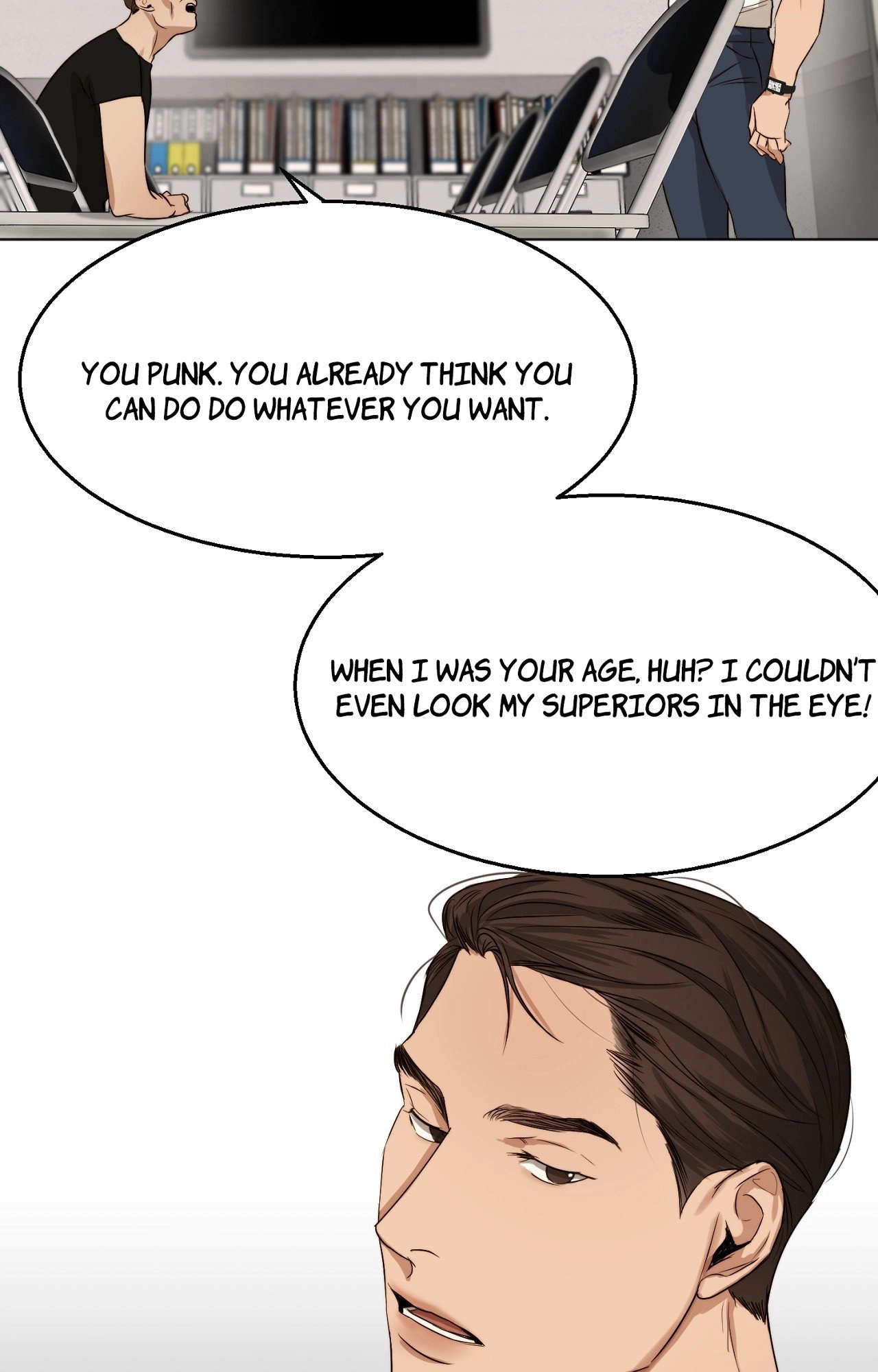 Read Secondo Piatto chapter 26 image 14 on Lezhin