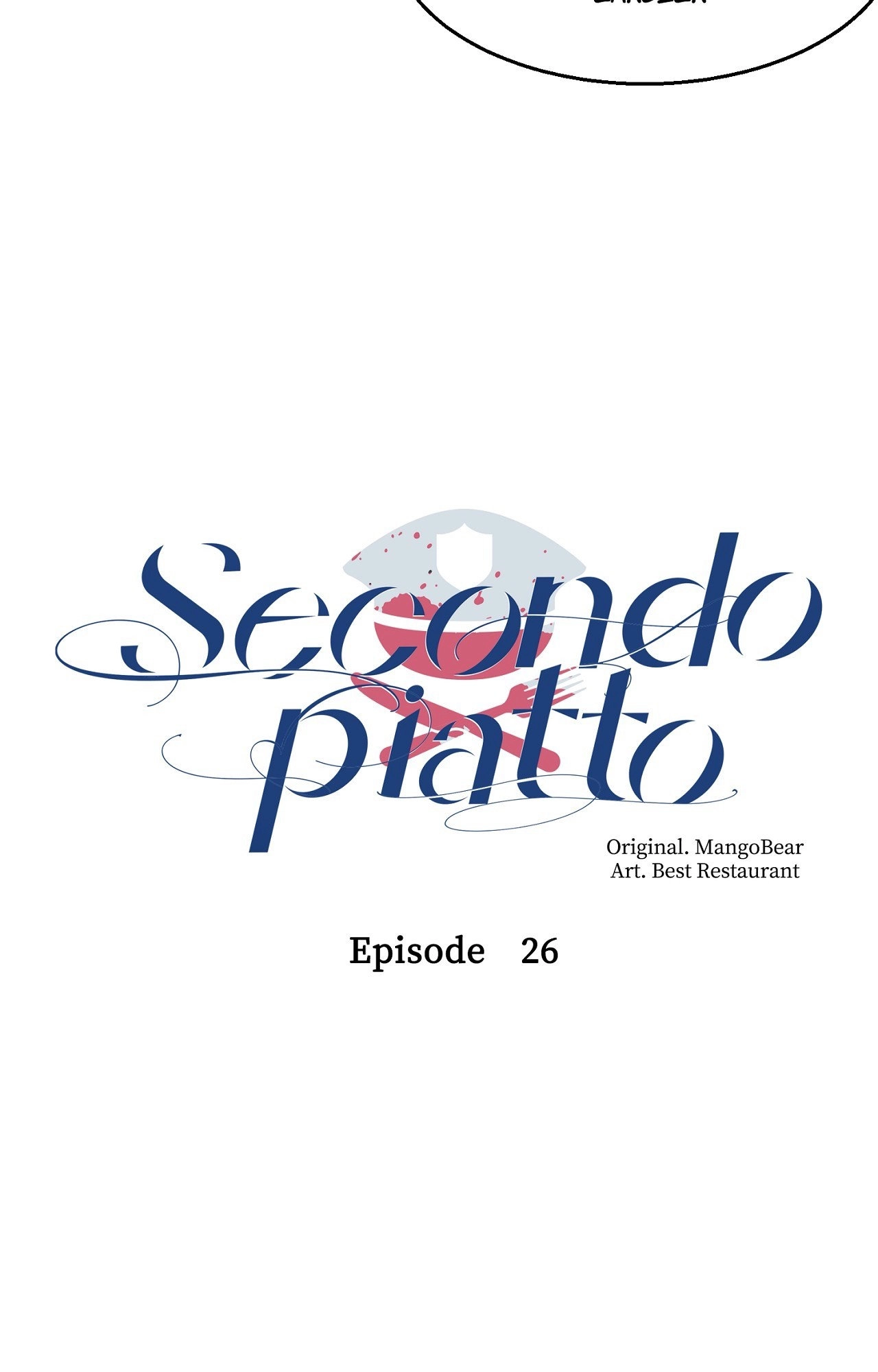 Read Secondo Piatto chapter 26 image 18 on Lezhin