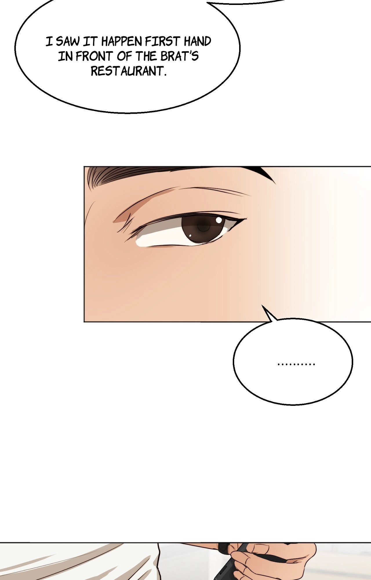 Read Secondo Piatto chapter 26 image 25 on Lezhin