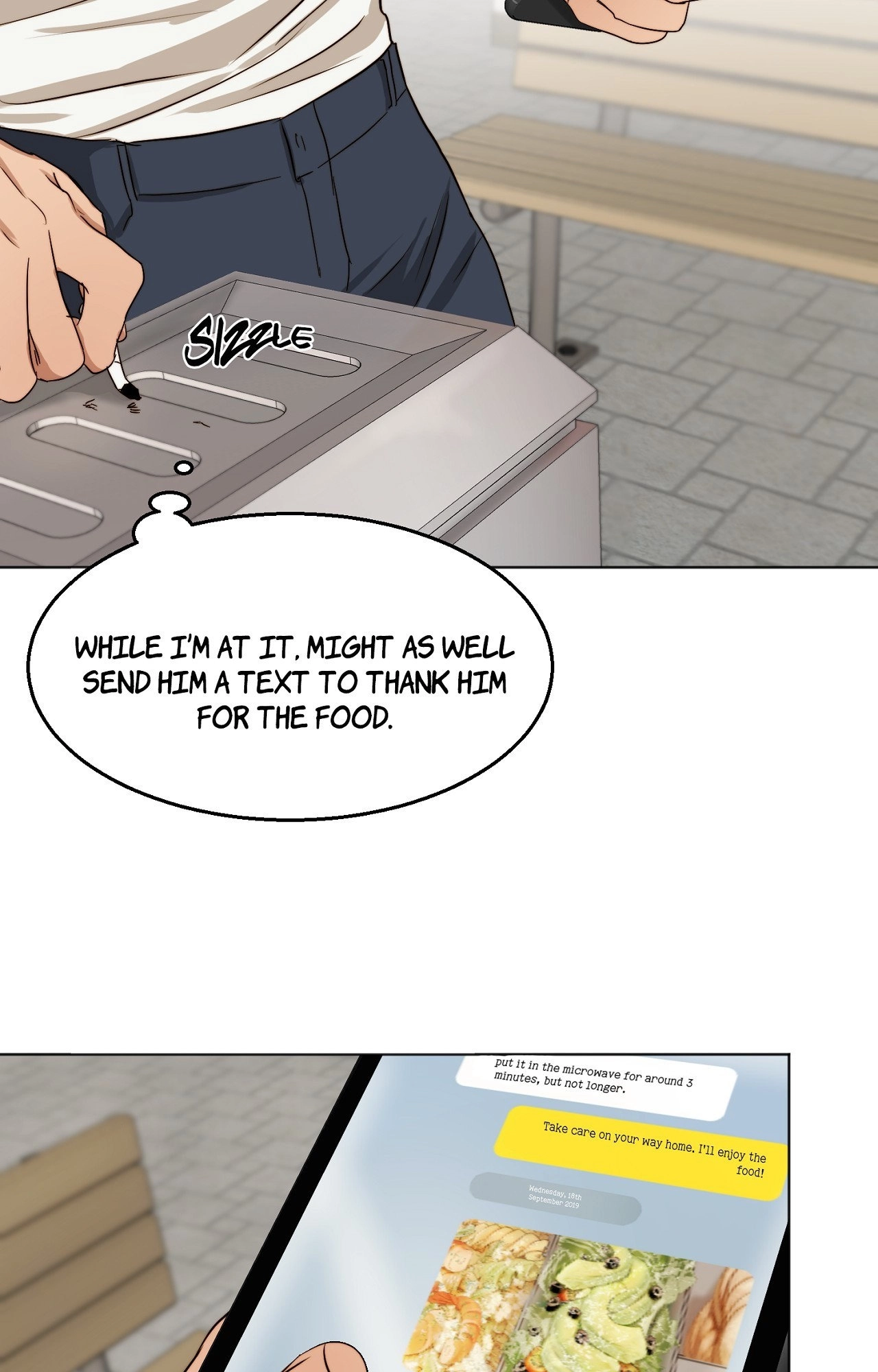 Read Secondo Piatto chapter 26 image 26 on Lezhin