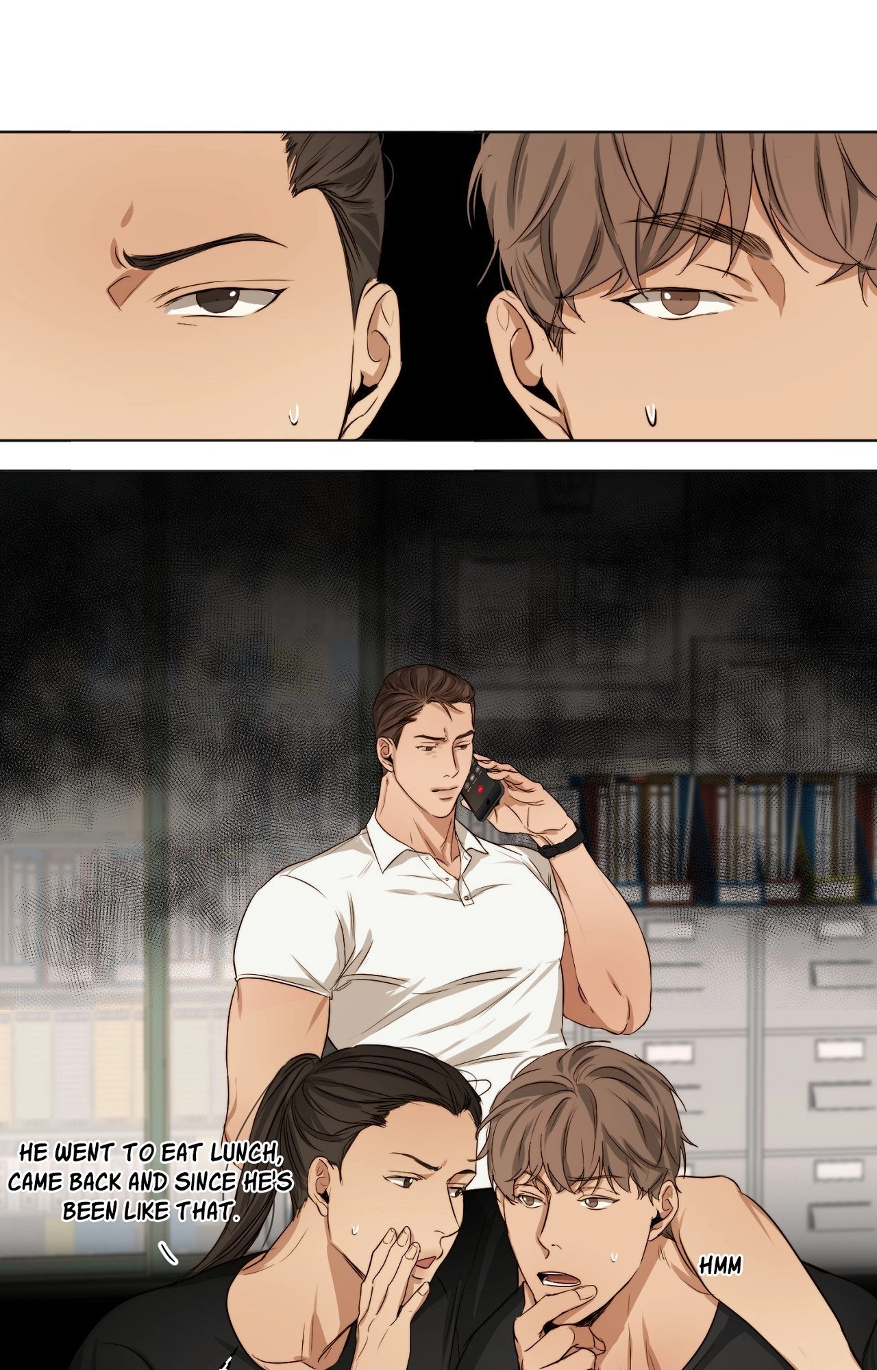 Read Secondo Piatto chapter 26 image 28 on Lezhin