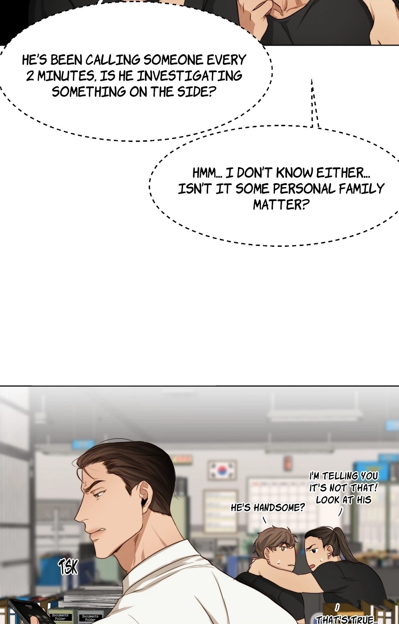 Read Secondo Piatto chapter 26 image 29 on Lezhin
