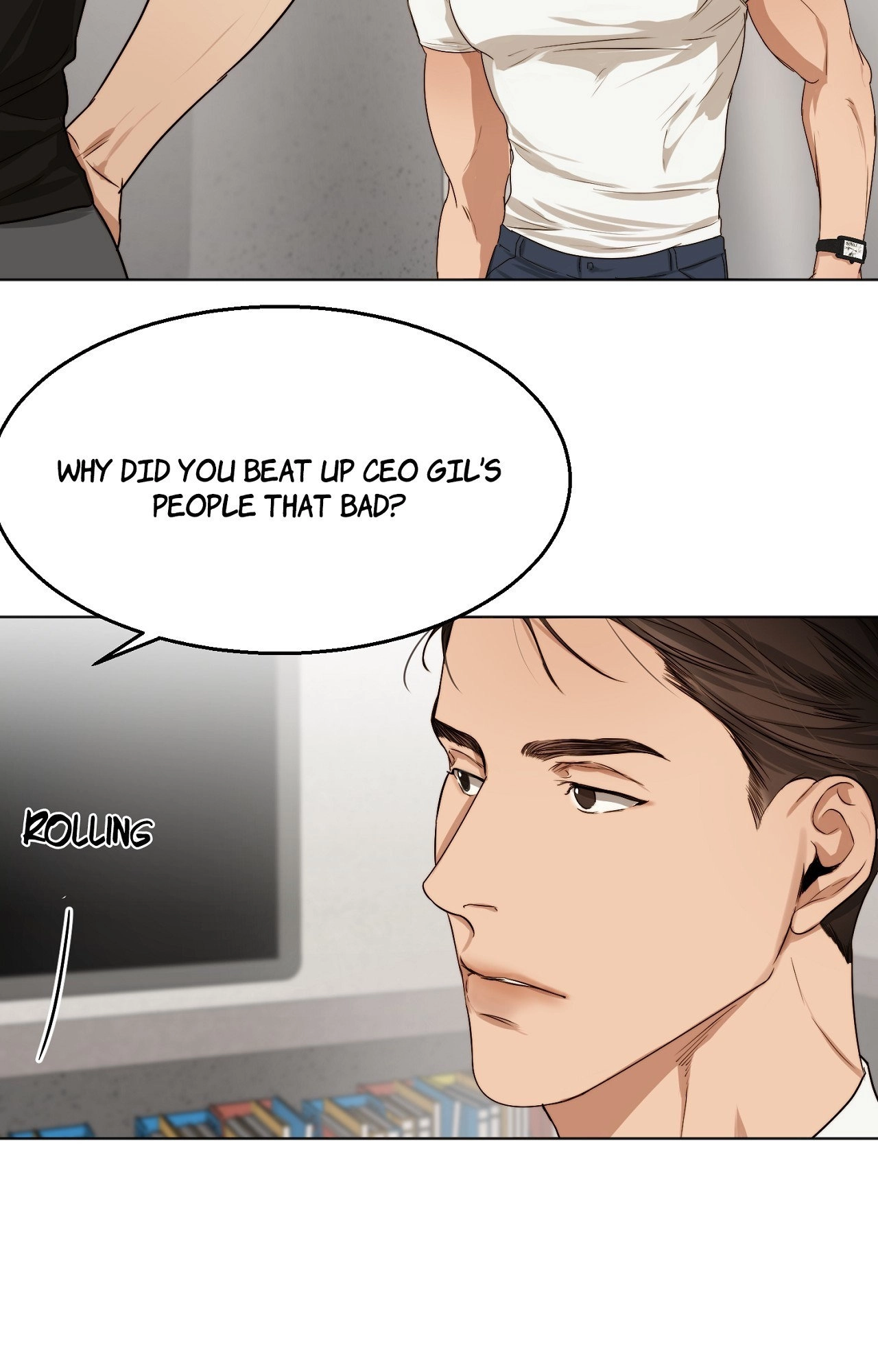 Read Secondo Piatto chapter 26 image 3 on Lezhin