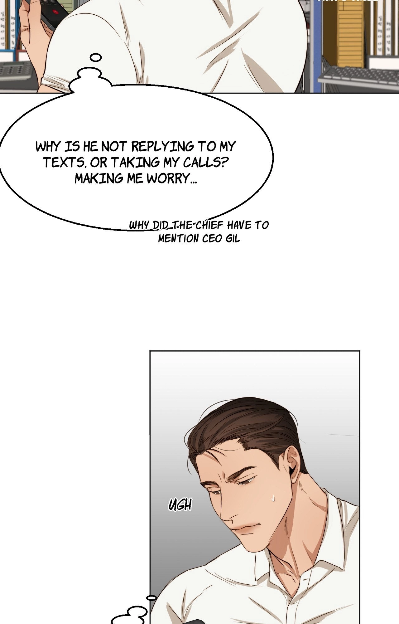 Read Secondo Piatto chapter 26 image 30 on Lezhin