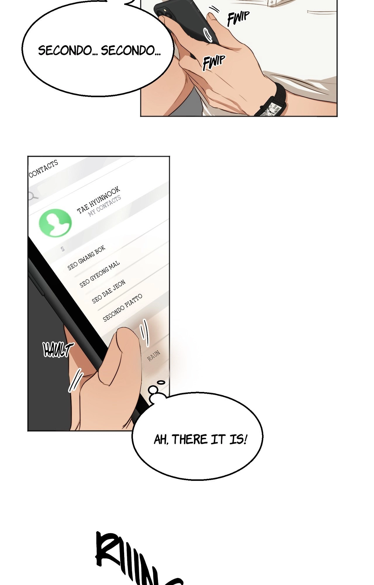 Read Secondo Piatto chapter 26 image 31 on Lezhin