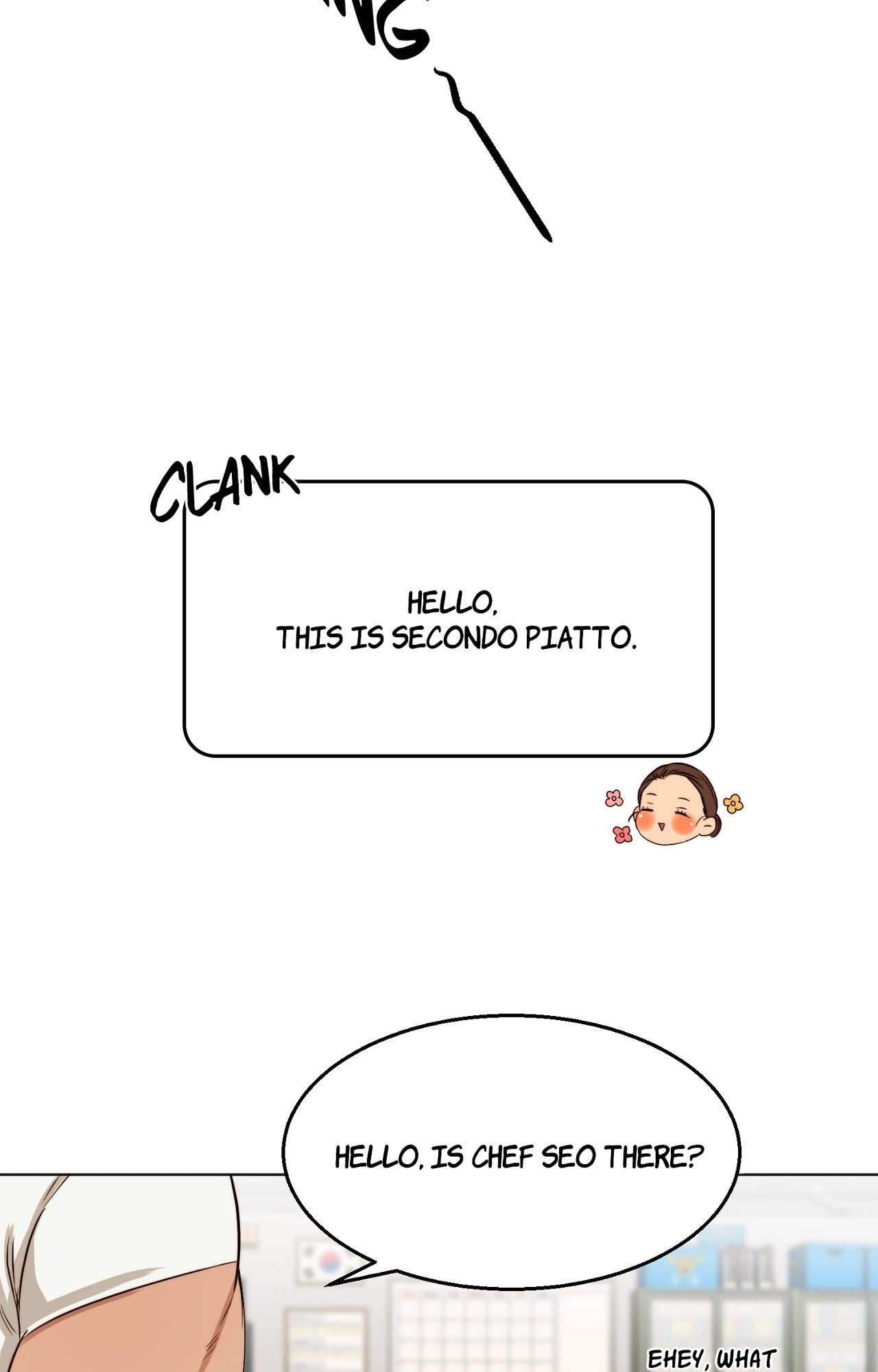 Read Secondo Piatto chapter 26 image 32 on Lezhin