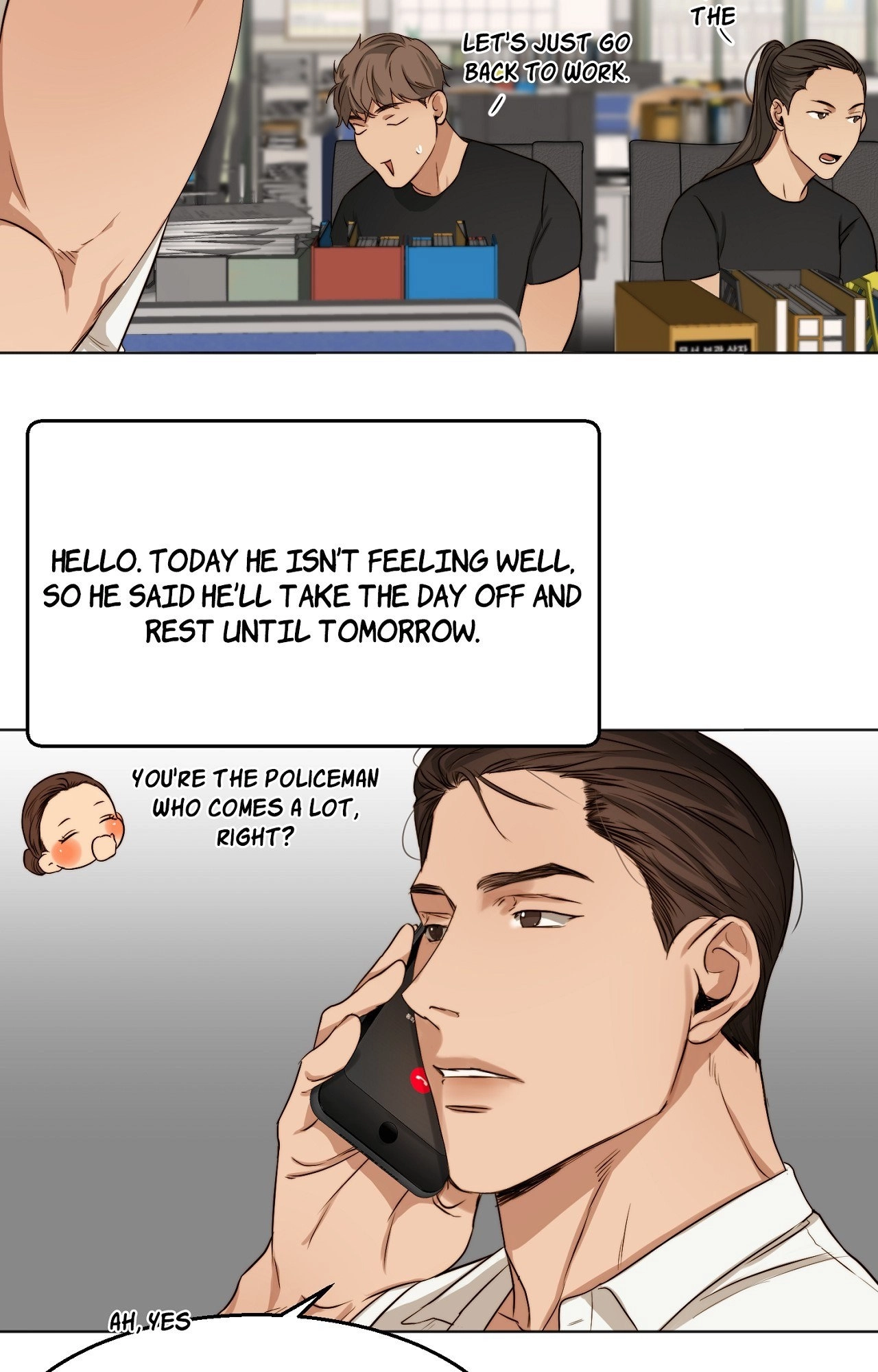 Read Secondo Piatto chapter 26 image 33 on Lezhin