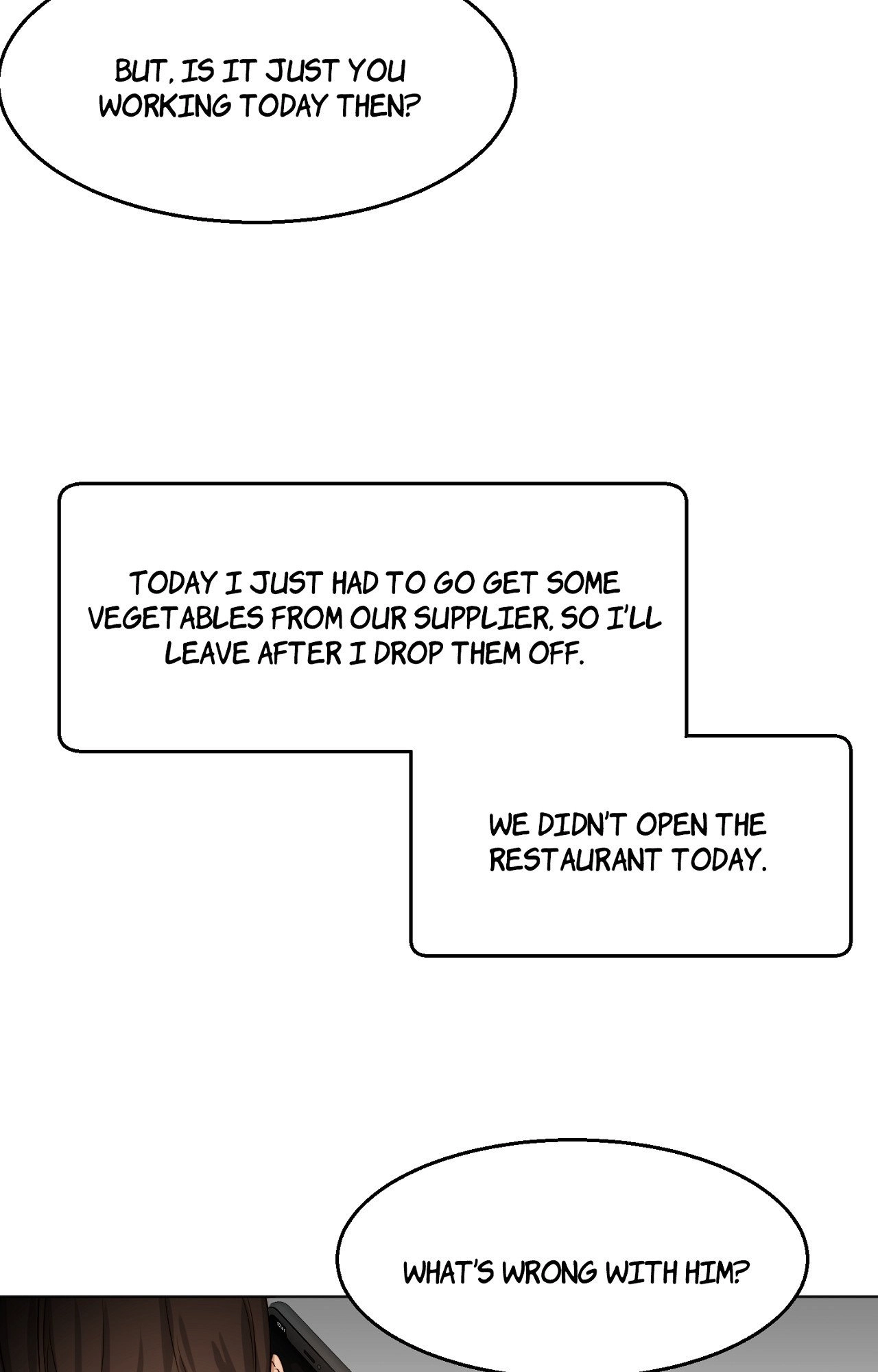 Read Secondo Piatto chapter 26 image 34 on Lezhin