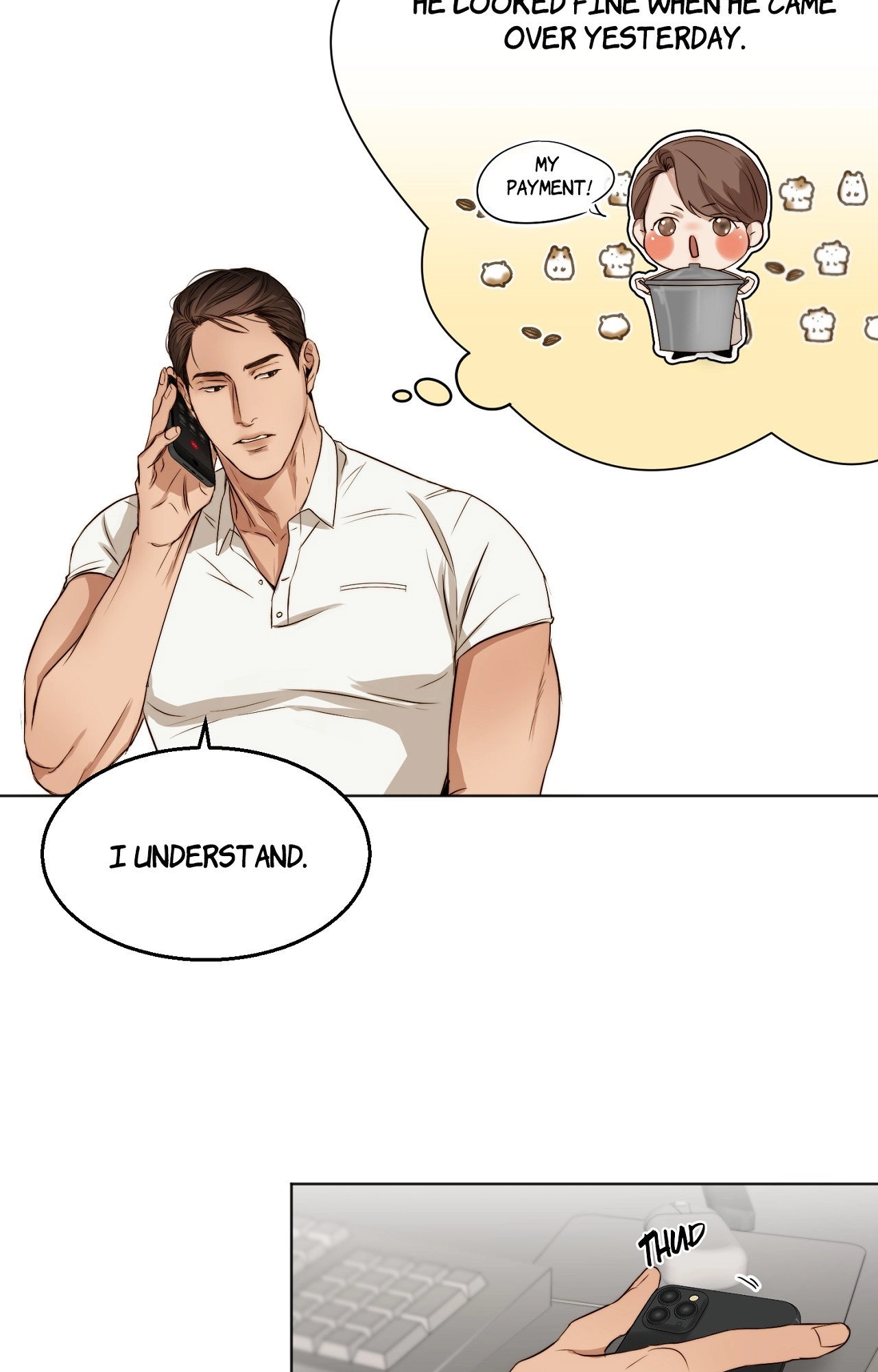 Read Secondo Piatto chapter 26 image 36 on Lezhin