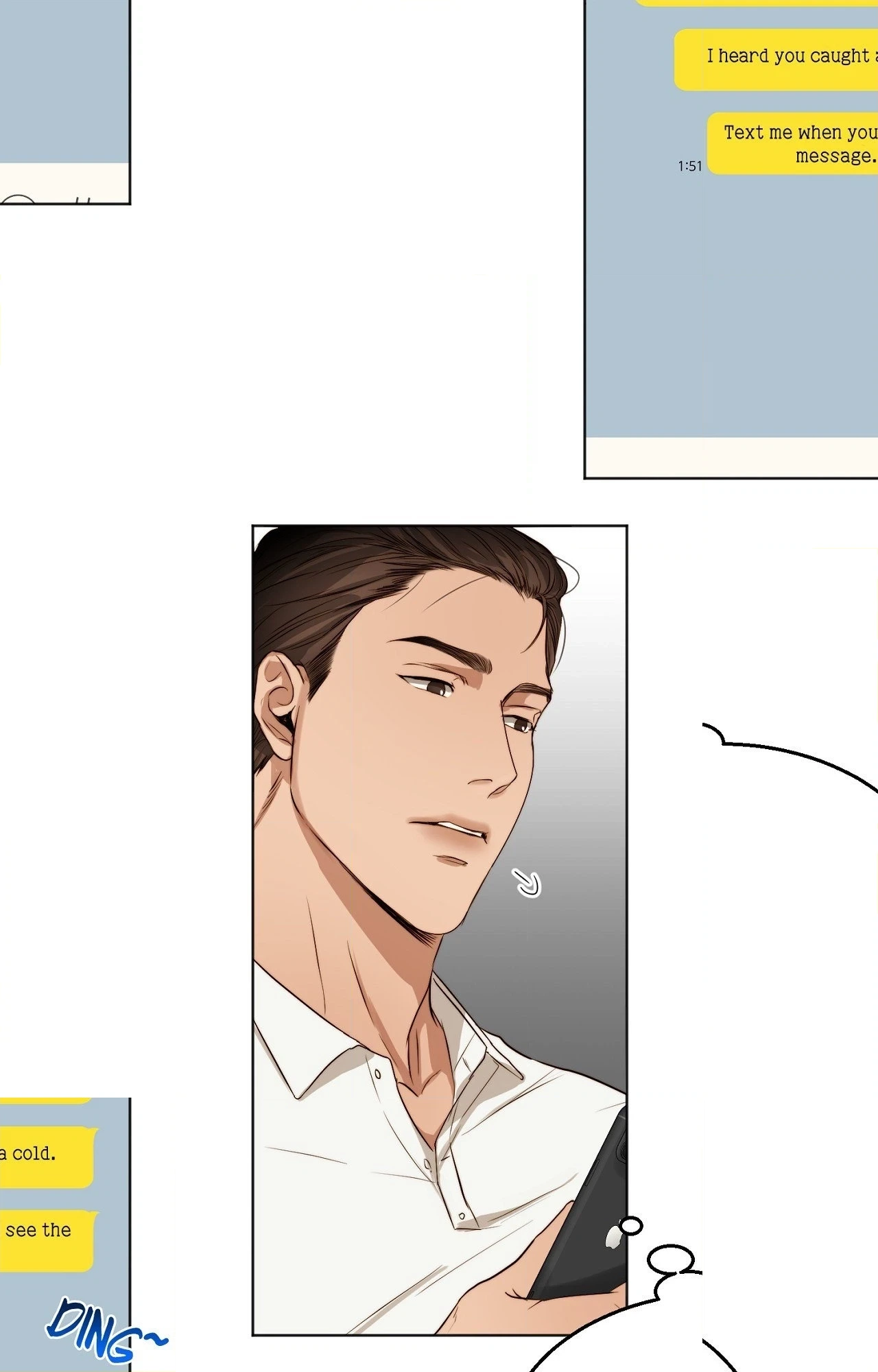 Read Secondo Piatto chapter 26 image 39 on Lezhin