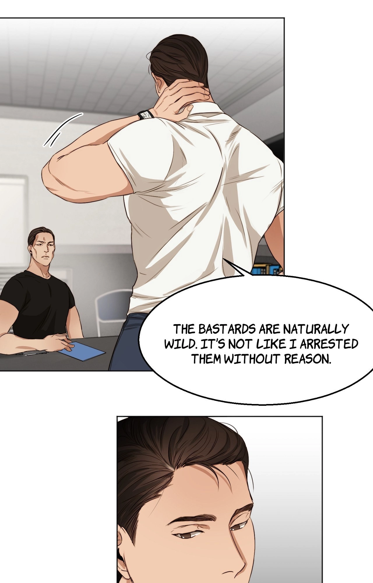 Read Secondo Piatto chapter 26 image 4 on Lezhin