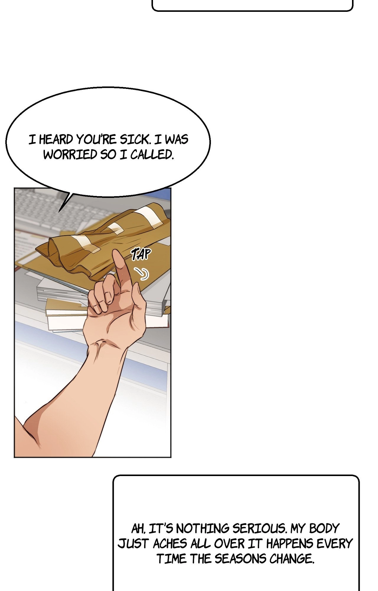 Read Secondo Piatto chapter 26 image 46 on Lezhin