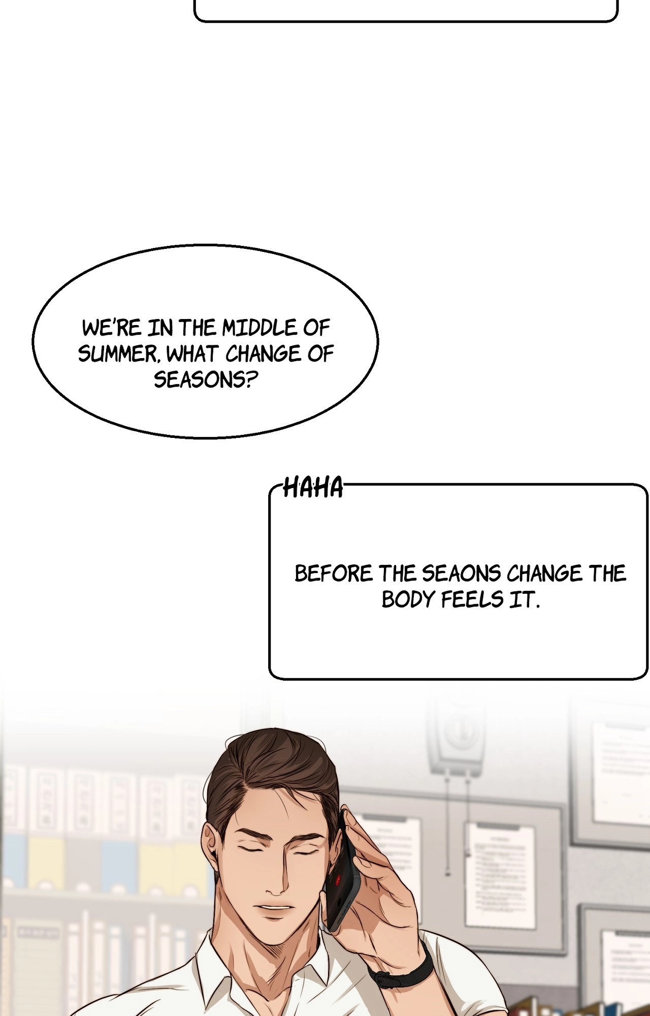 Read Secondo Piatto chapter 26 image 47 on Lezhin