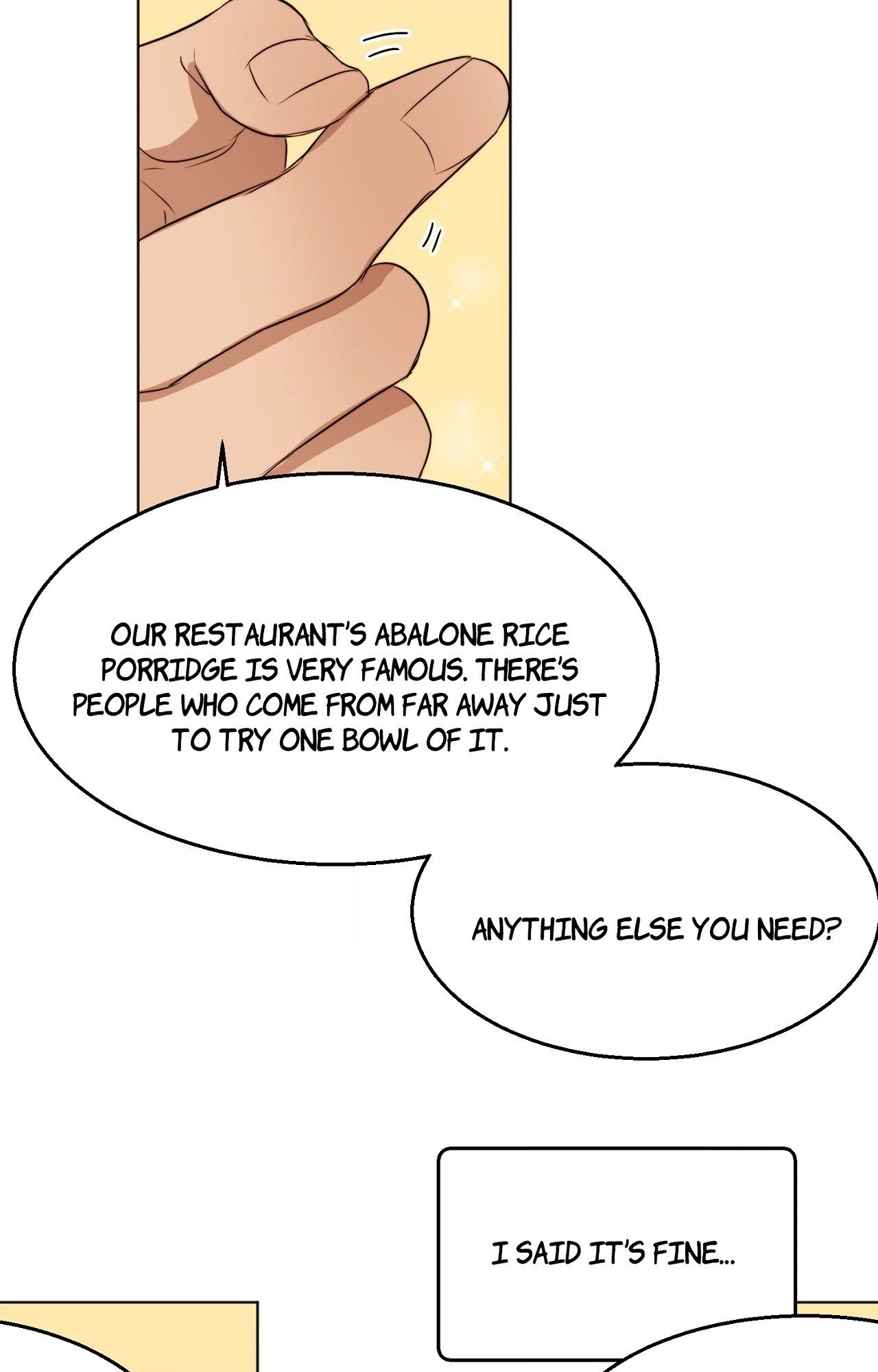 Read Secondo Piatto chapter 26 image 49 on Lezhin
