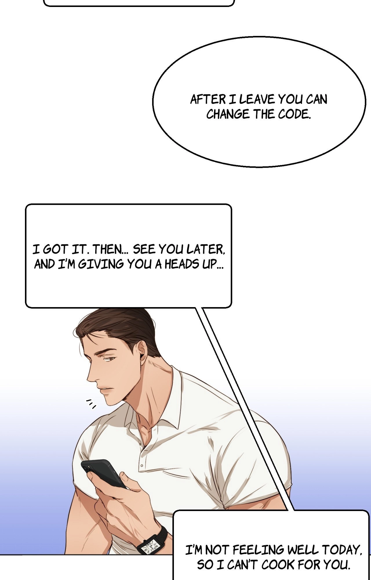 Read Secondo Piatto chapter 26 image 54 on Lezhin