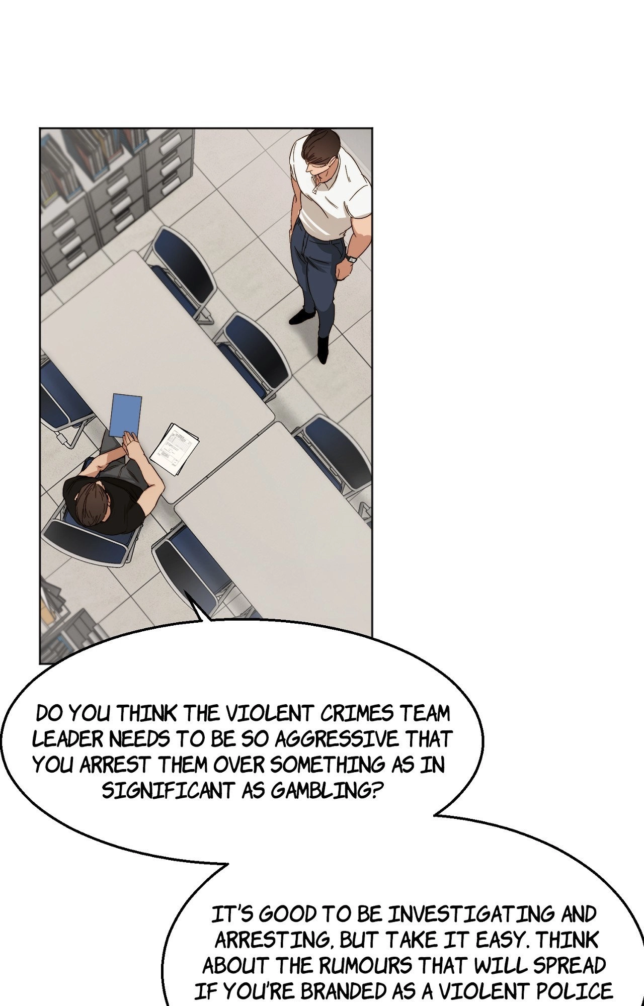 Read Secondo Piatto chapter 26 image 6 on Lezhin