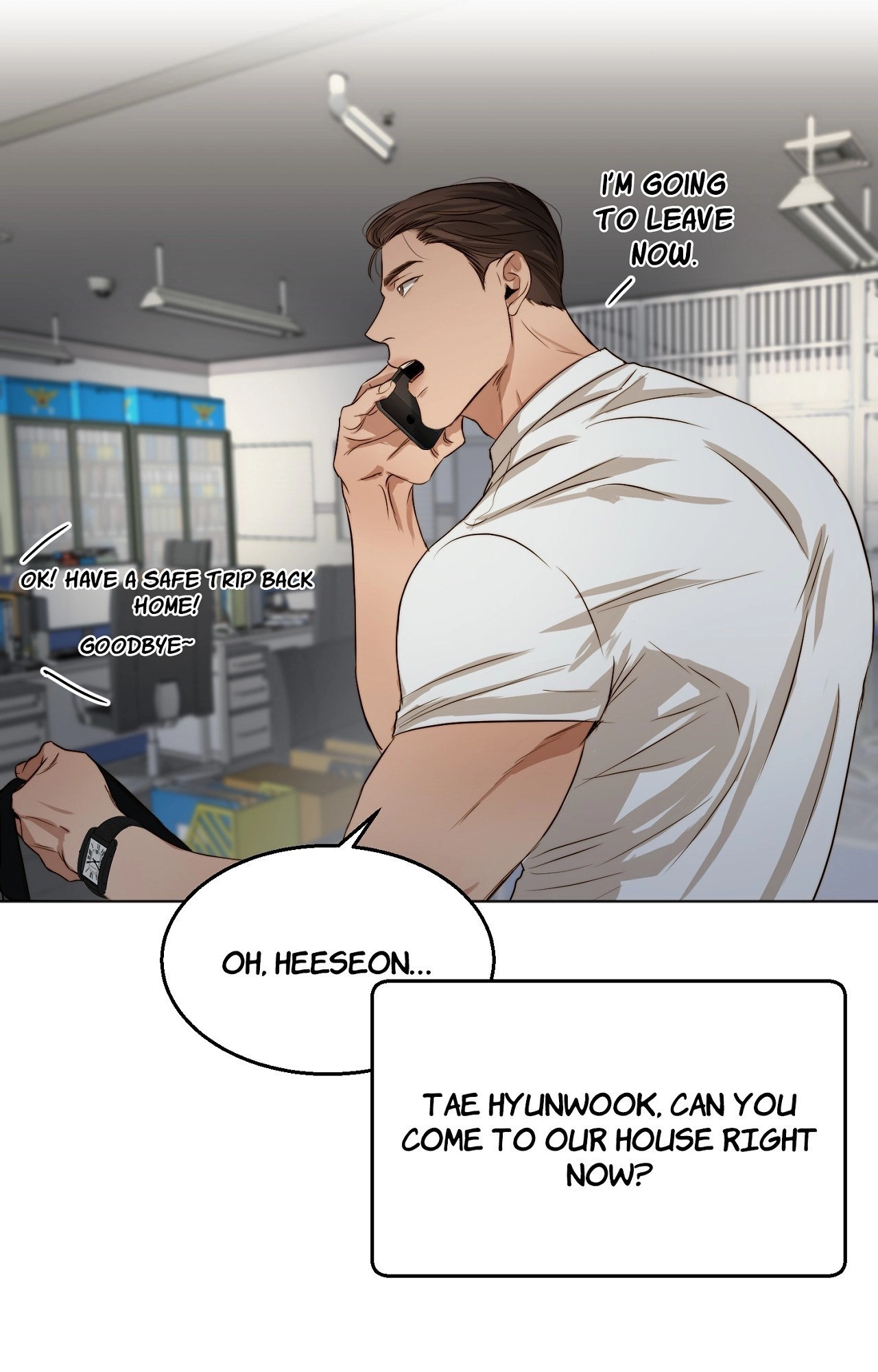 Read Secondo Piatto chapter 26 image 61 on Lezhin