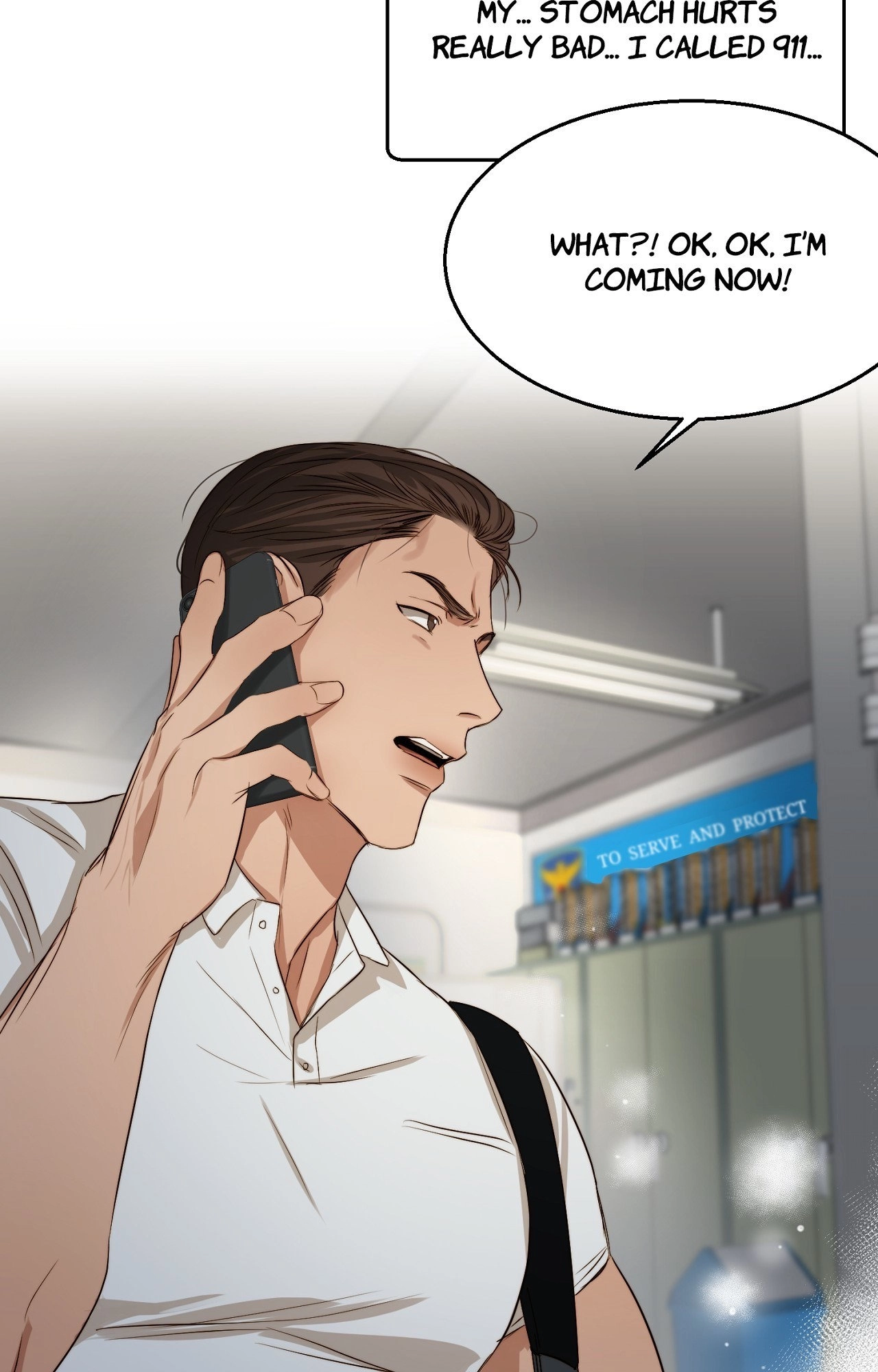 Read Secondo Piatto chapter 26 image 63 on Lezhin