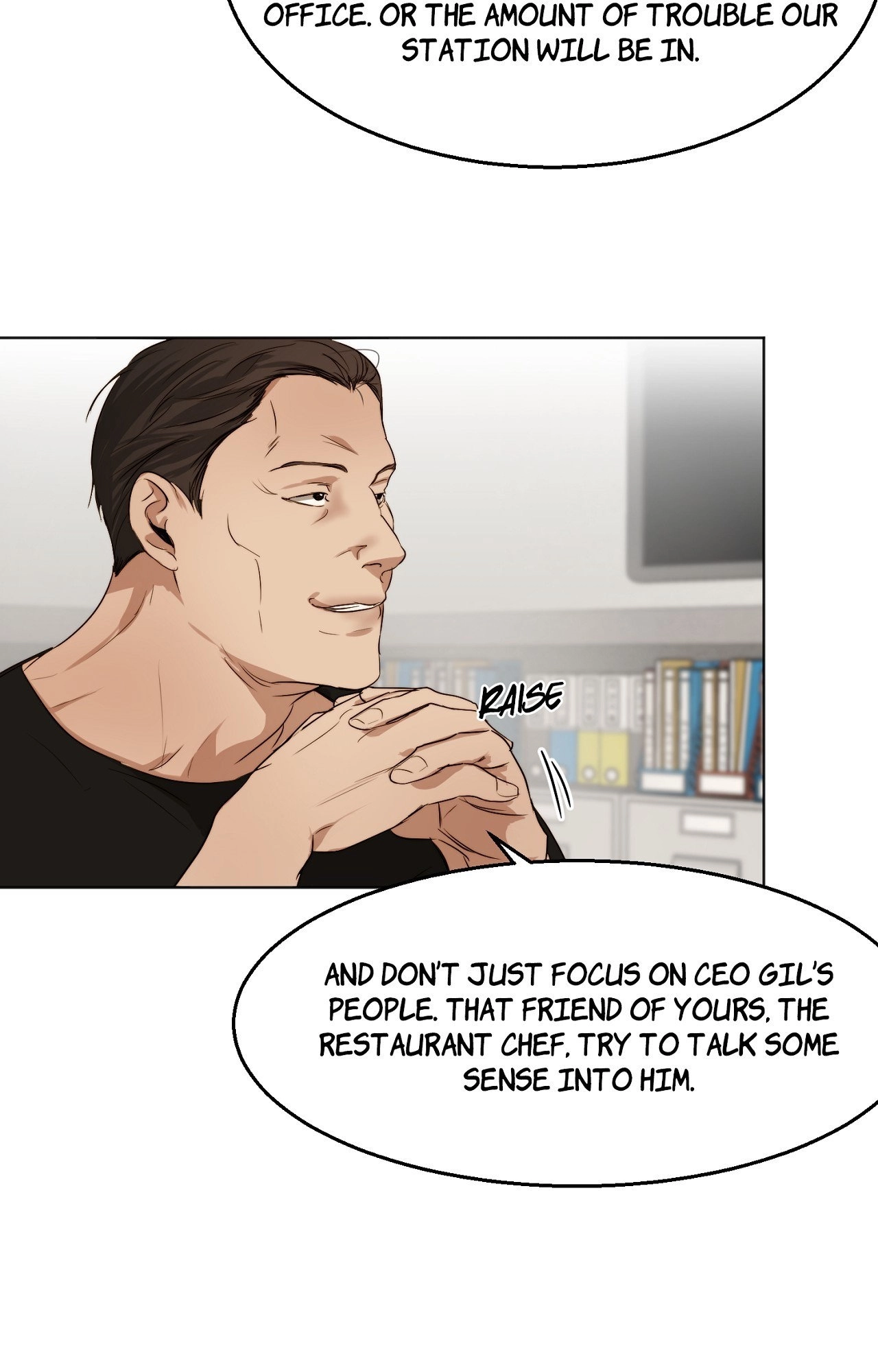 Read Secondo Piatto chapter 26 image 7 on Lezhin