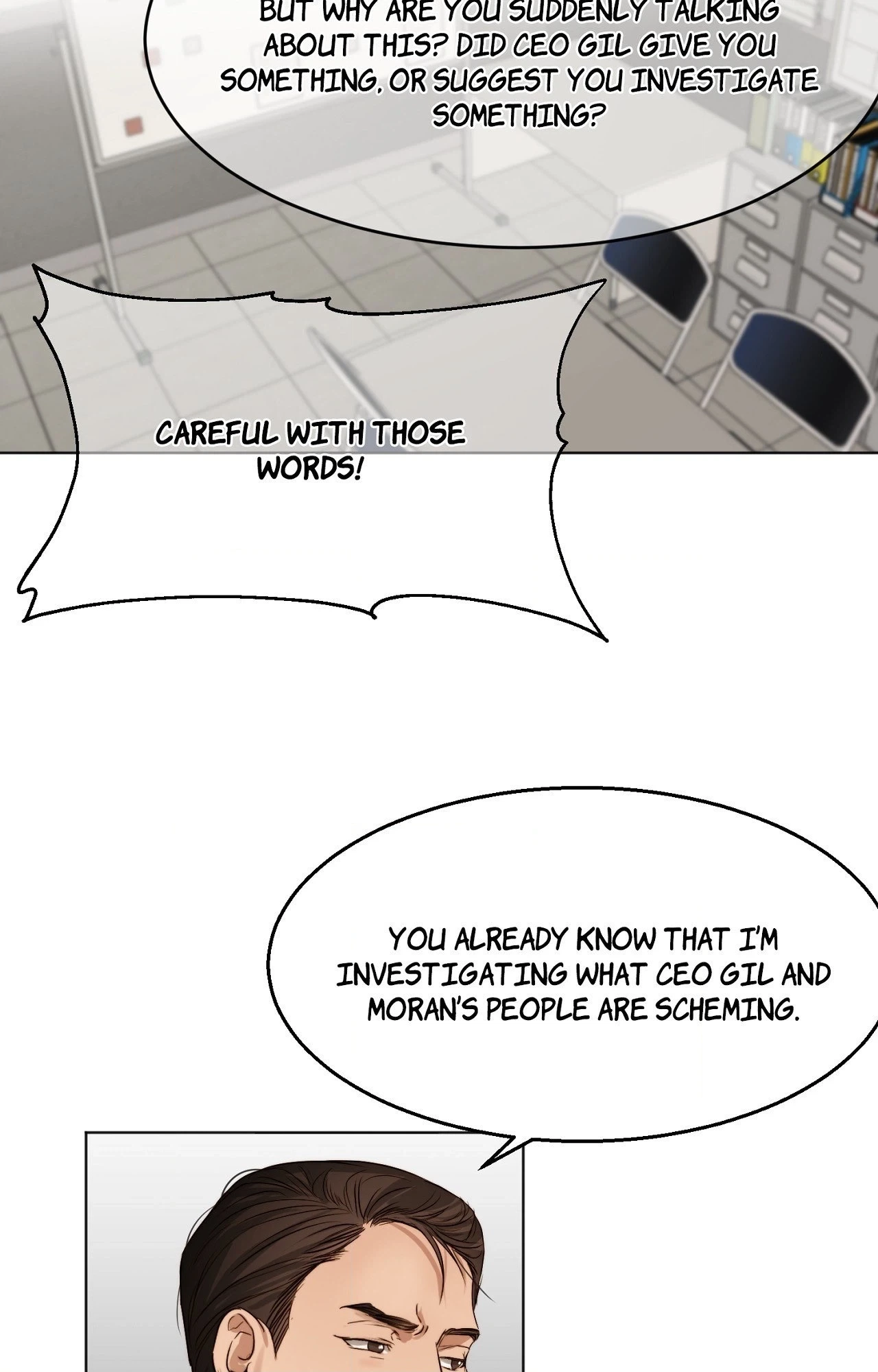 Read Secondo Piatto chapter 26 image 9 on Lezhin