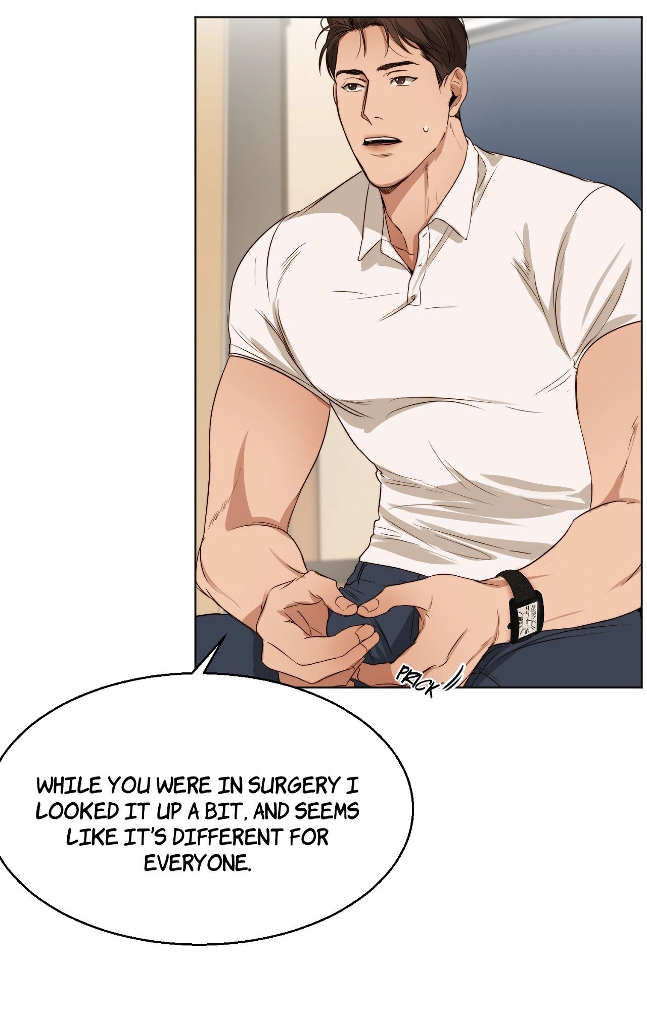 Read Secondo Piatto chapter 27 image 3 on Lezhin