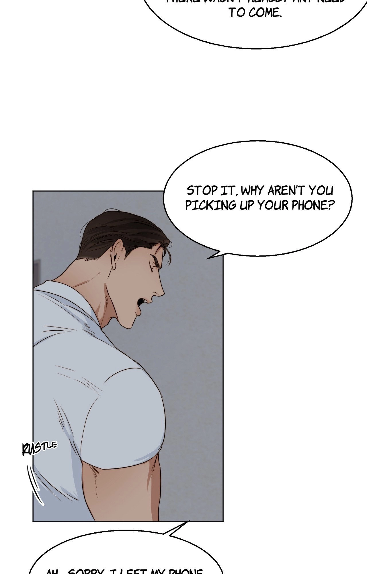 Read Secondo Piatto chapter 27 image 35 on Lezhin