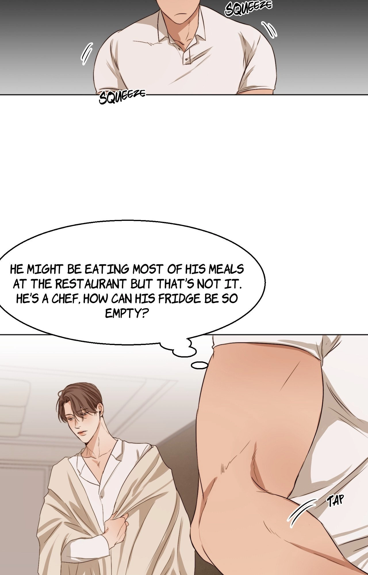 Read Secondo Piatto chapter 27 image 44 on Lezhin