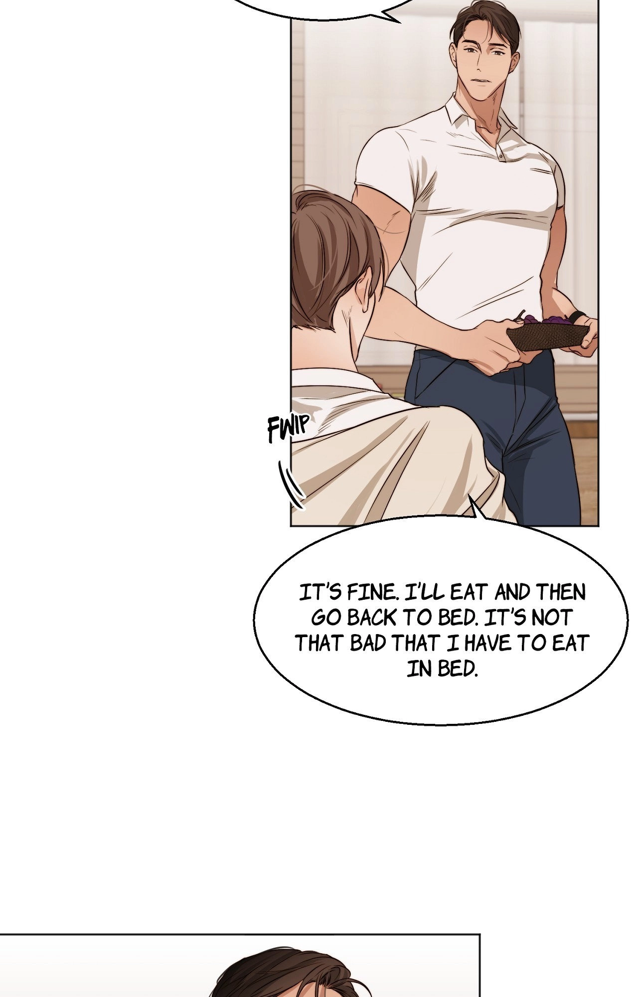 Read Secondo Piatto chapter 27 image 46 on Lezhin