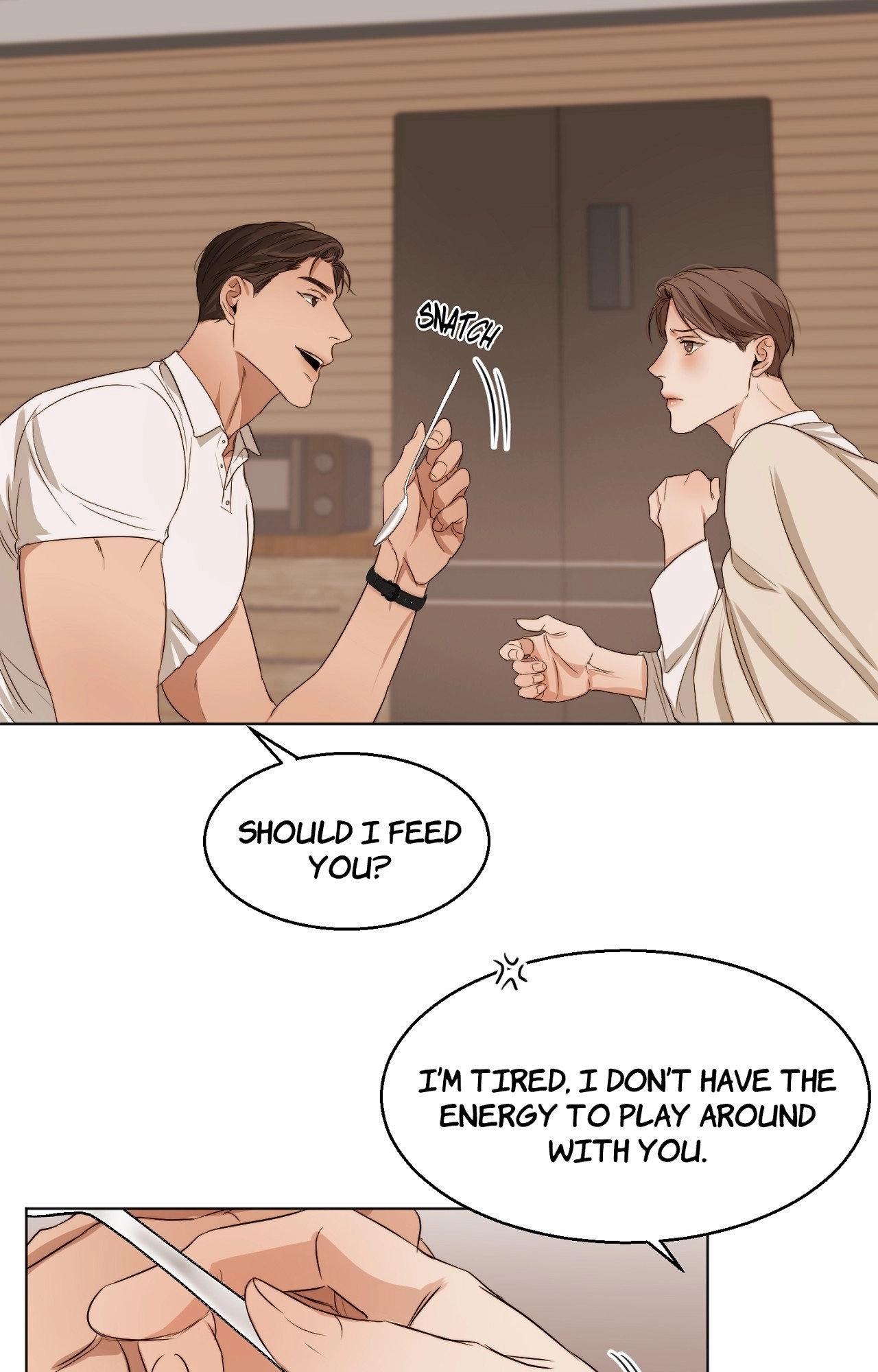 Read Secondo Piatto chapter 27 image 50 on Lezhin