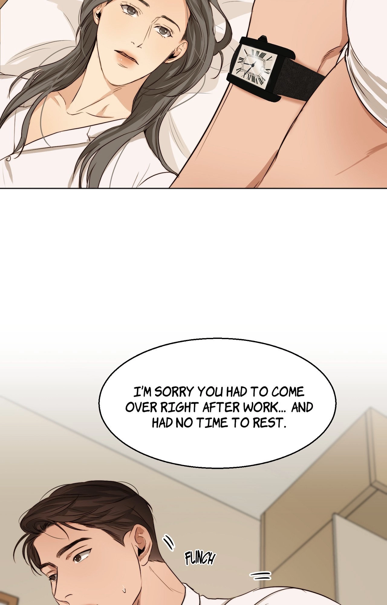 Read Secondo Piatto chapter 27 image 7 on Lezhin