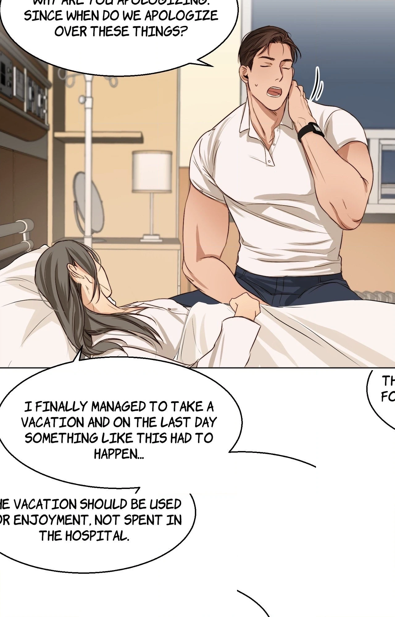Read Secondo Piatto chapter 27 image 9 on Lezhin