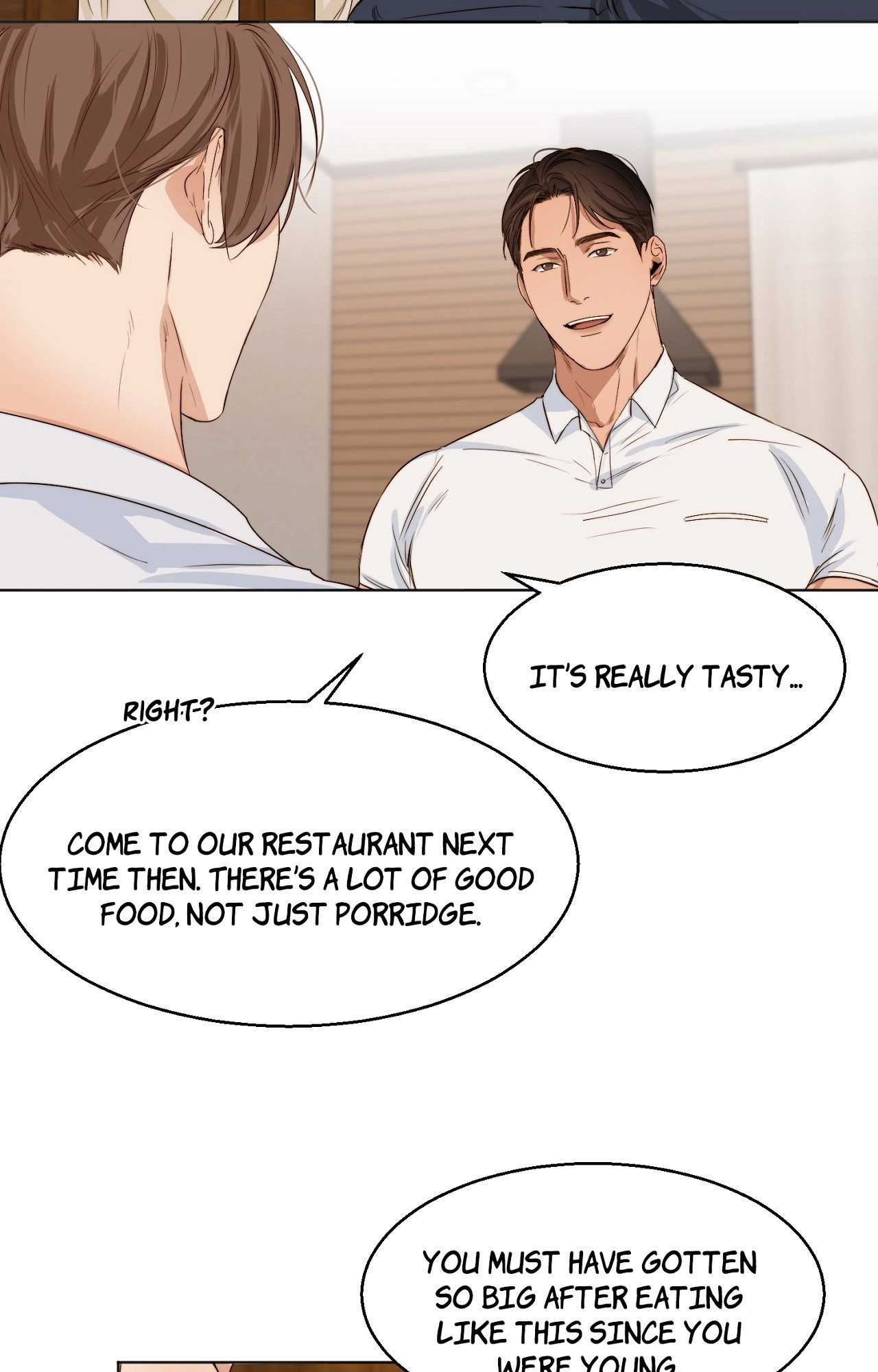 Read Secondo Piatto chapter 28 image 1 on Lezhin