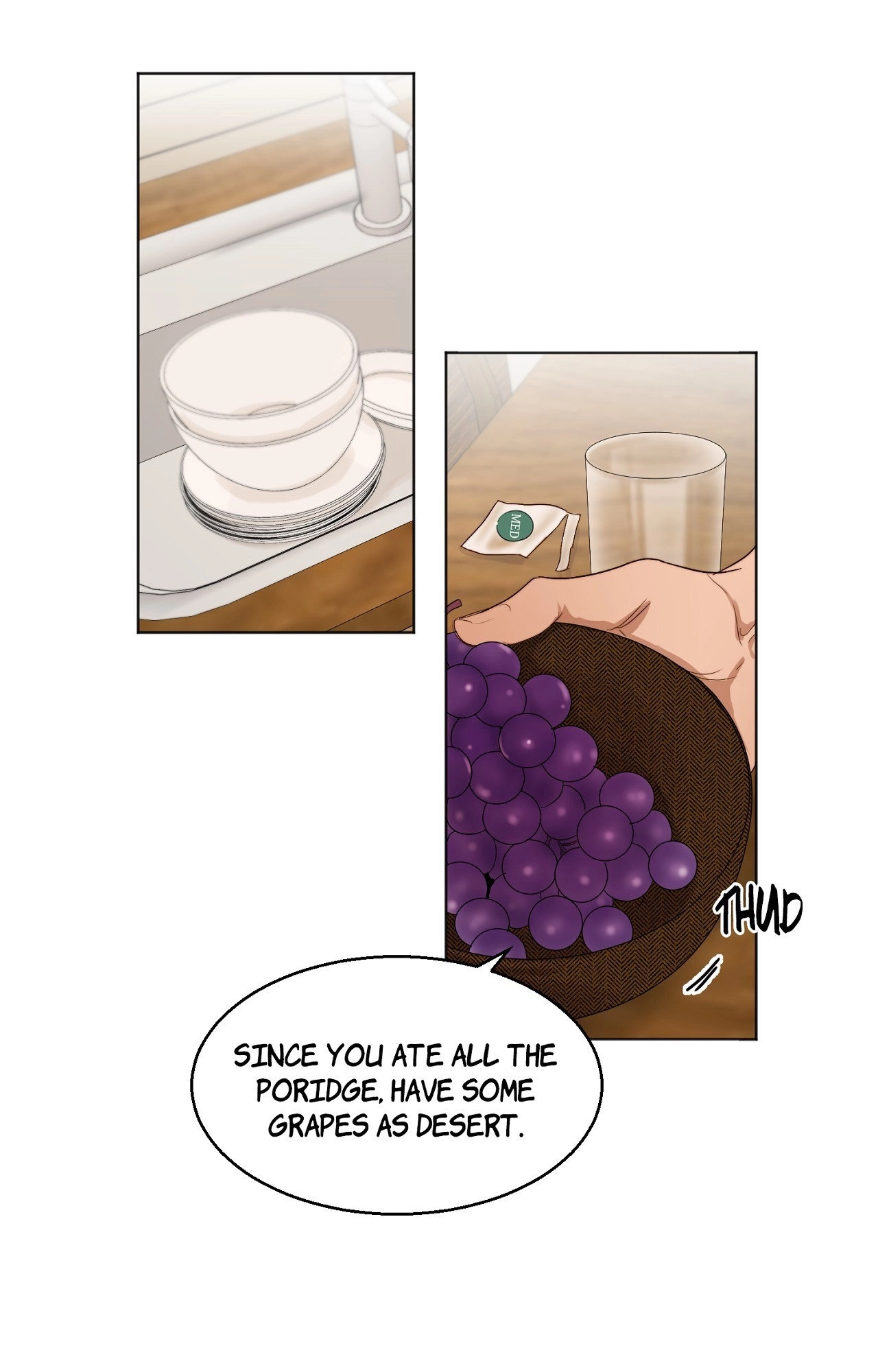 Read Secondo Piatto chapter 28 image 10 on Lezhin