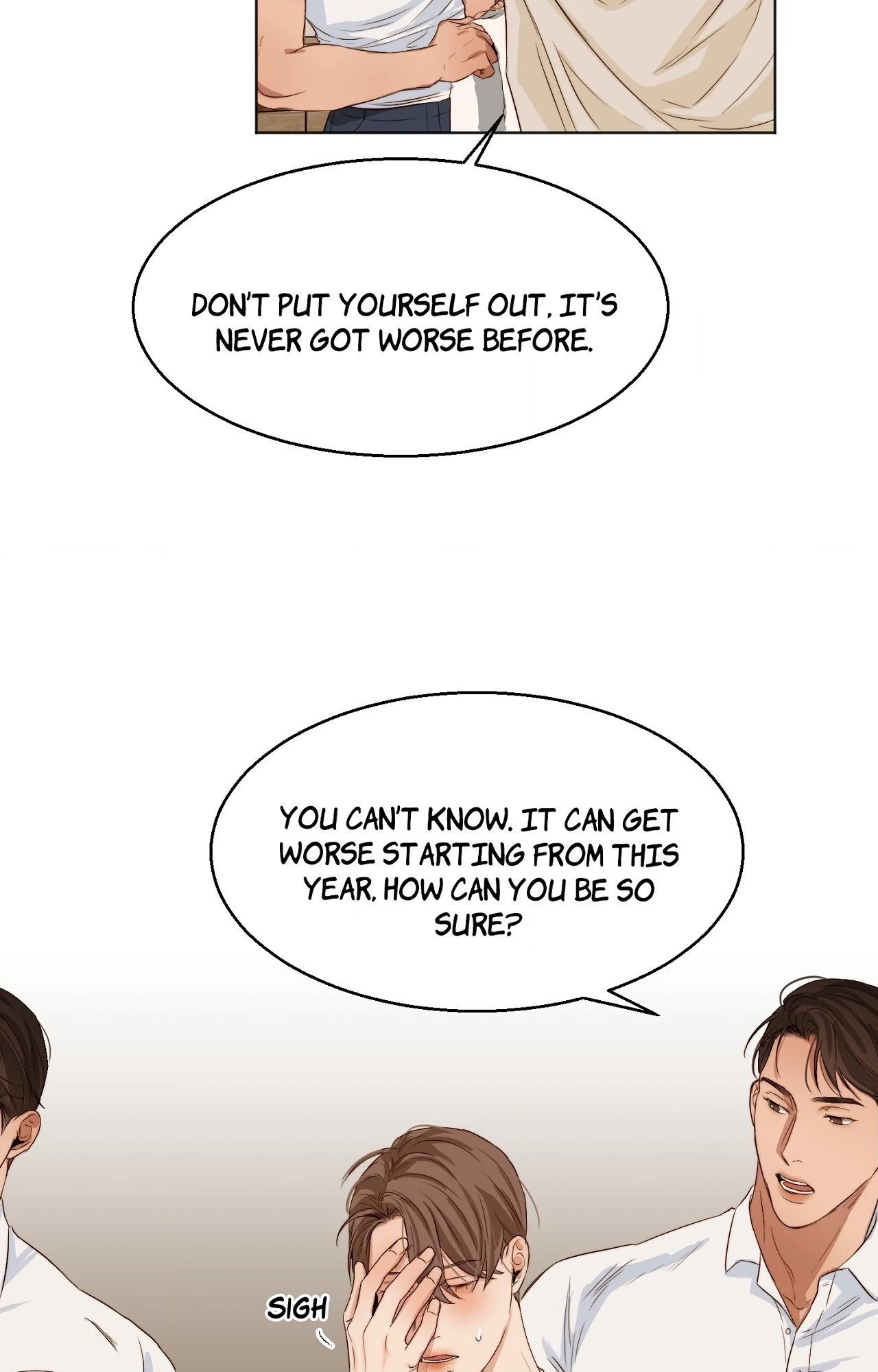 Read Secondo Piatto chapter 28 image 19 on Lezhin