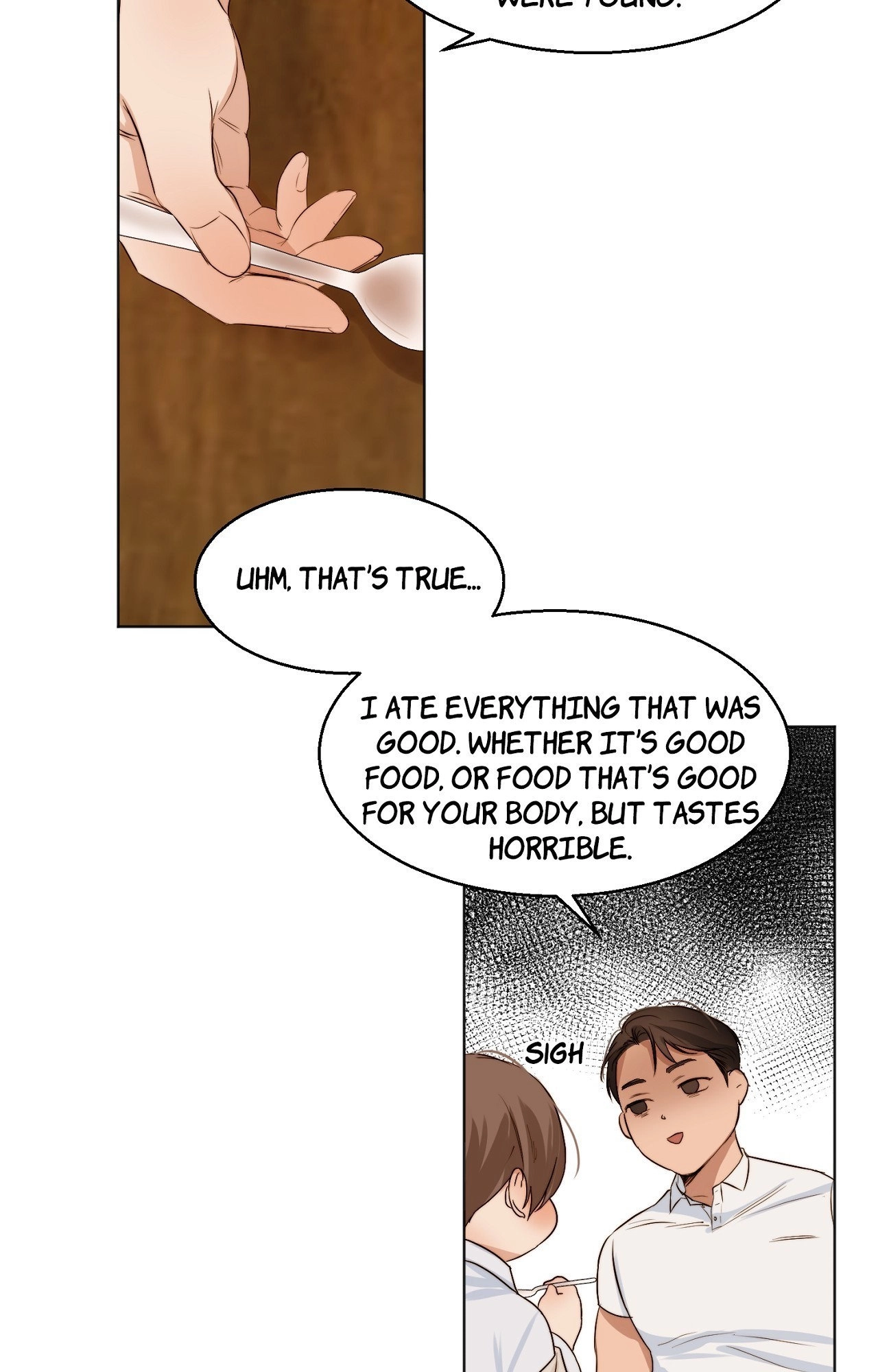 Read Secondo Piatto chapter 28 image 2 on Lezhin