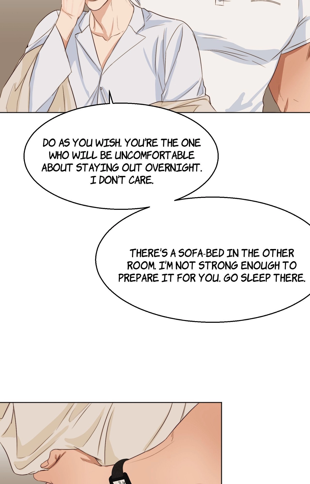 Read Secondo Piatto chapter 28 image 20 on Lezhin