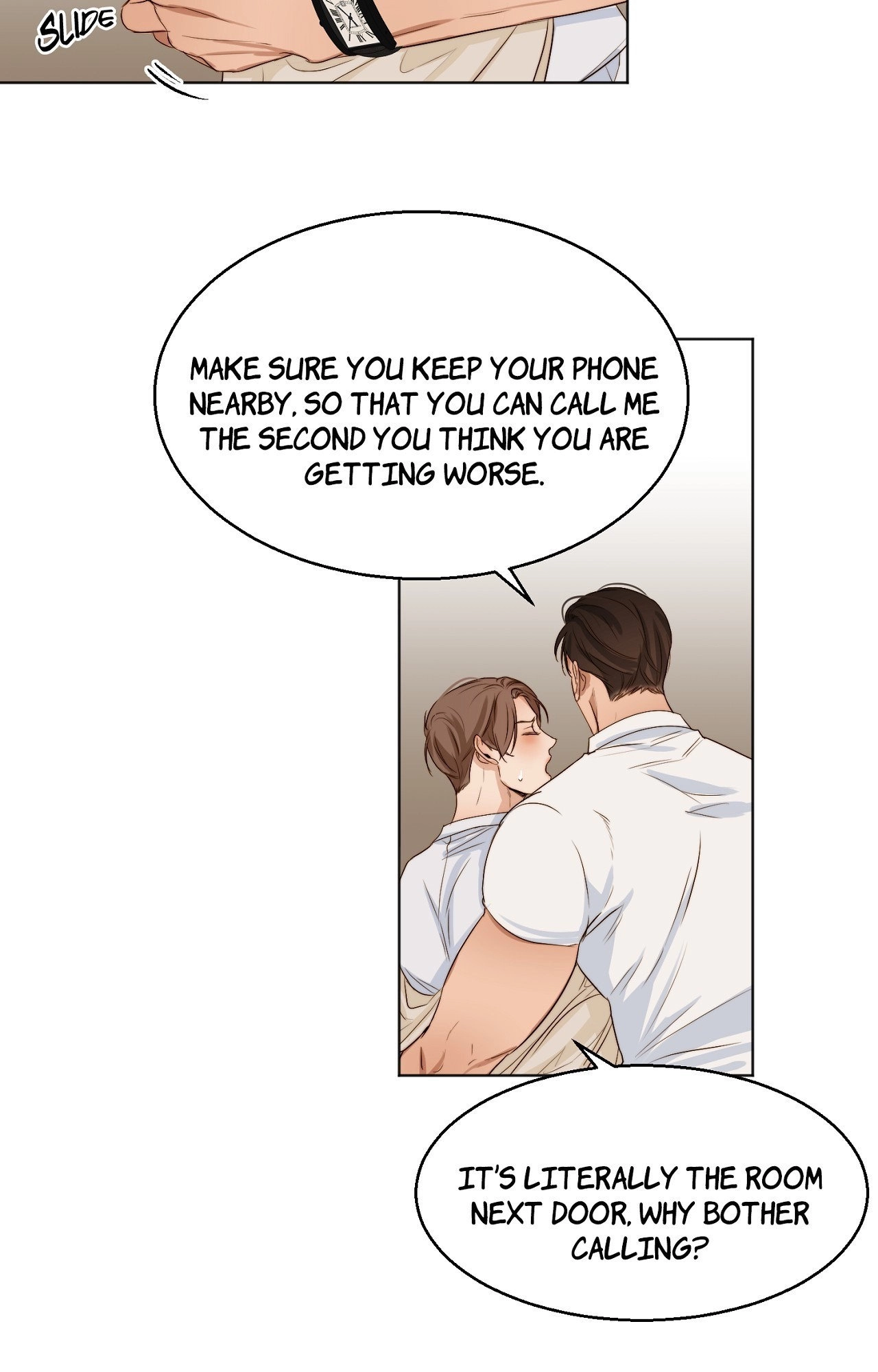 Read Secondo Piatto chapter 28 image 21 on Lezhin