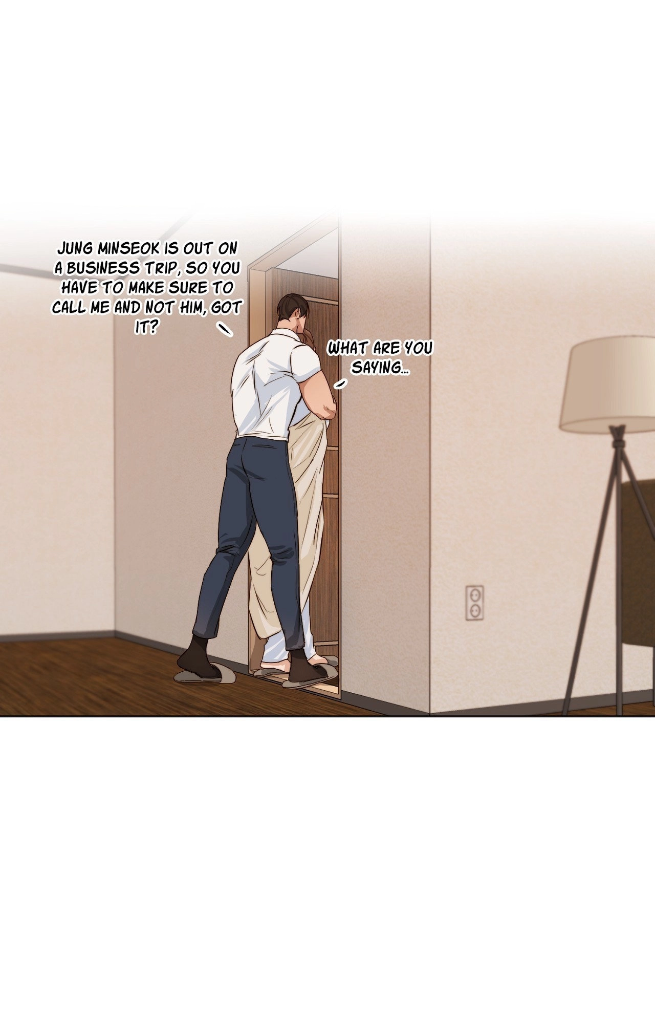 Read Secondo Piatto chapter 28 image 22 on Lezhin