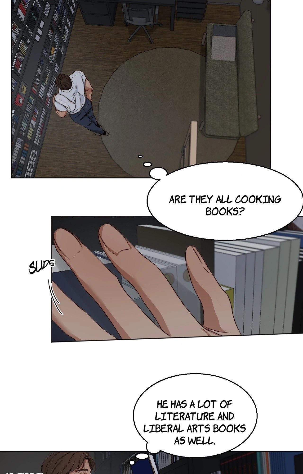Read Secondo Piatto chapter 28 image 29 on Lezhin