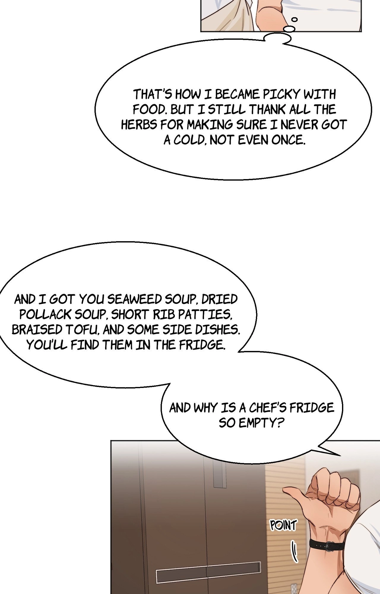 Read Secondo Piatto chapter 28 image 3 on Lezhin