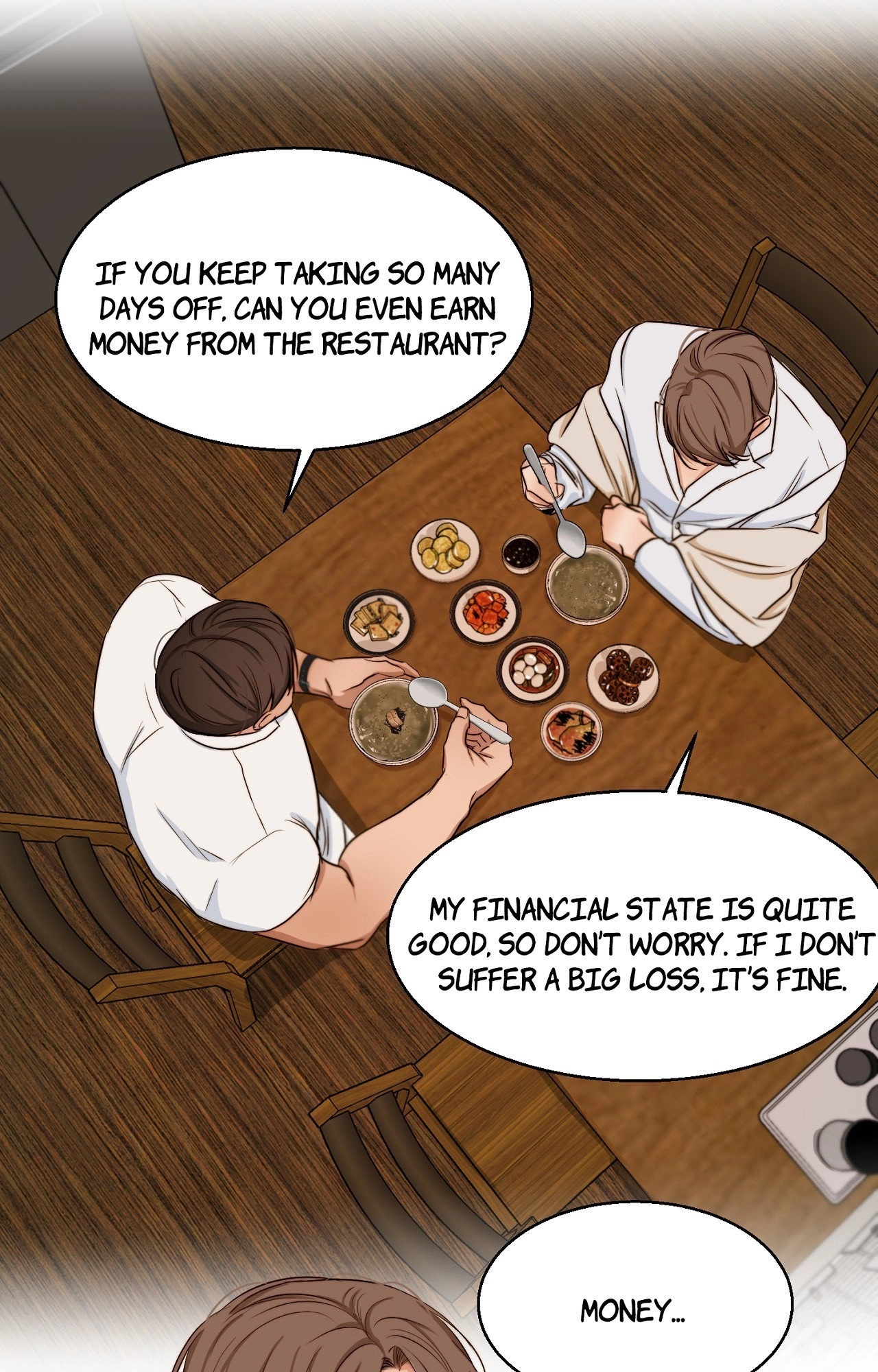 Read Secondo Piatto chapter 28 image 33 on Lezhin