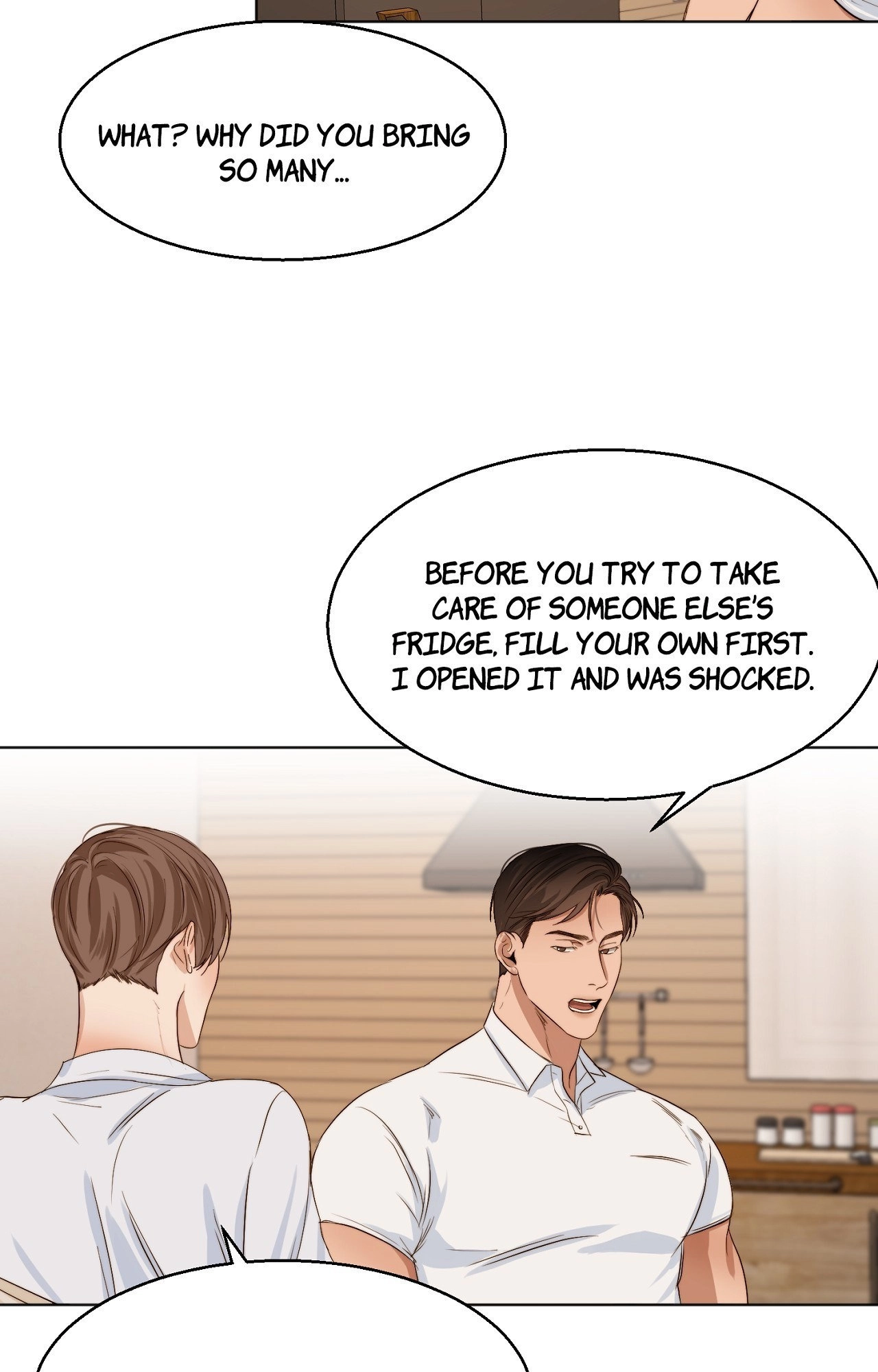 Read Secondo Piatto chapter 28 image 4 on Lezhin