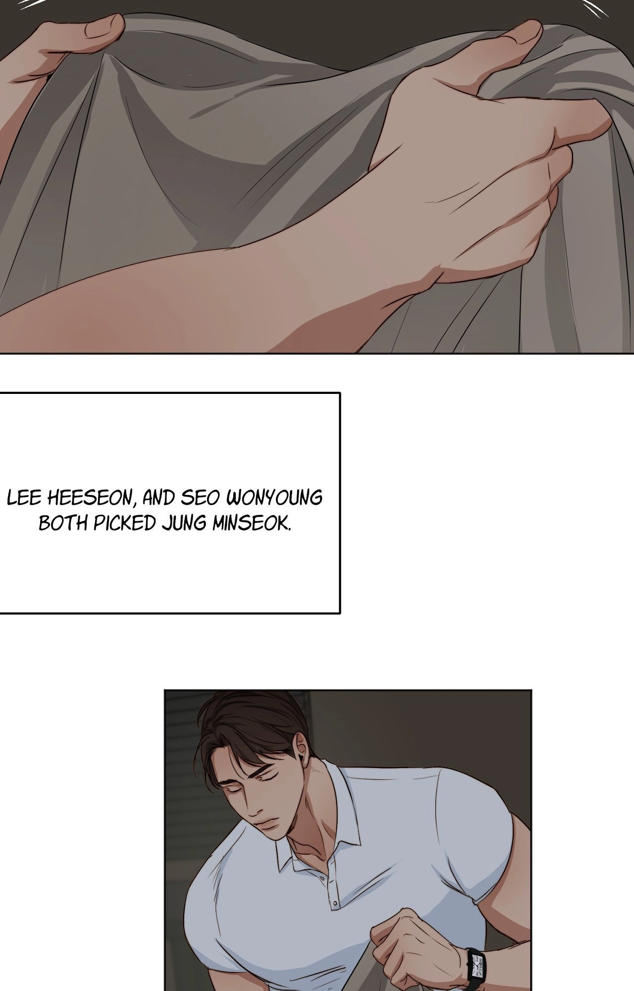 Read Secondo Piatto chapter 28 image 40 on Lezhin