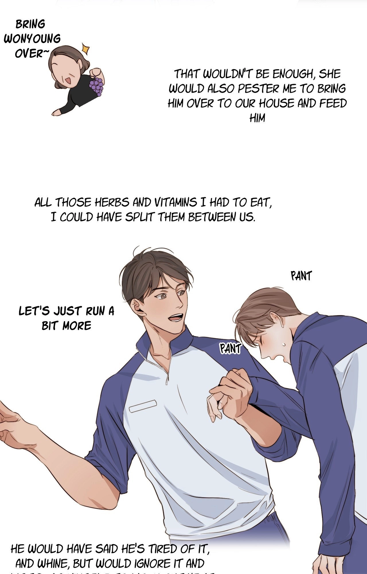 Read Secondo Piatto chapter 29 image 12 on Lezhin