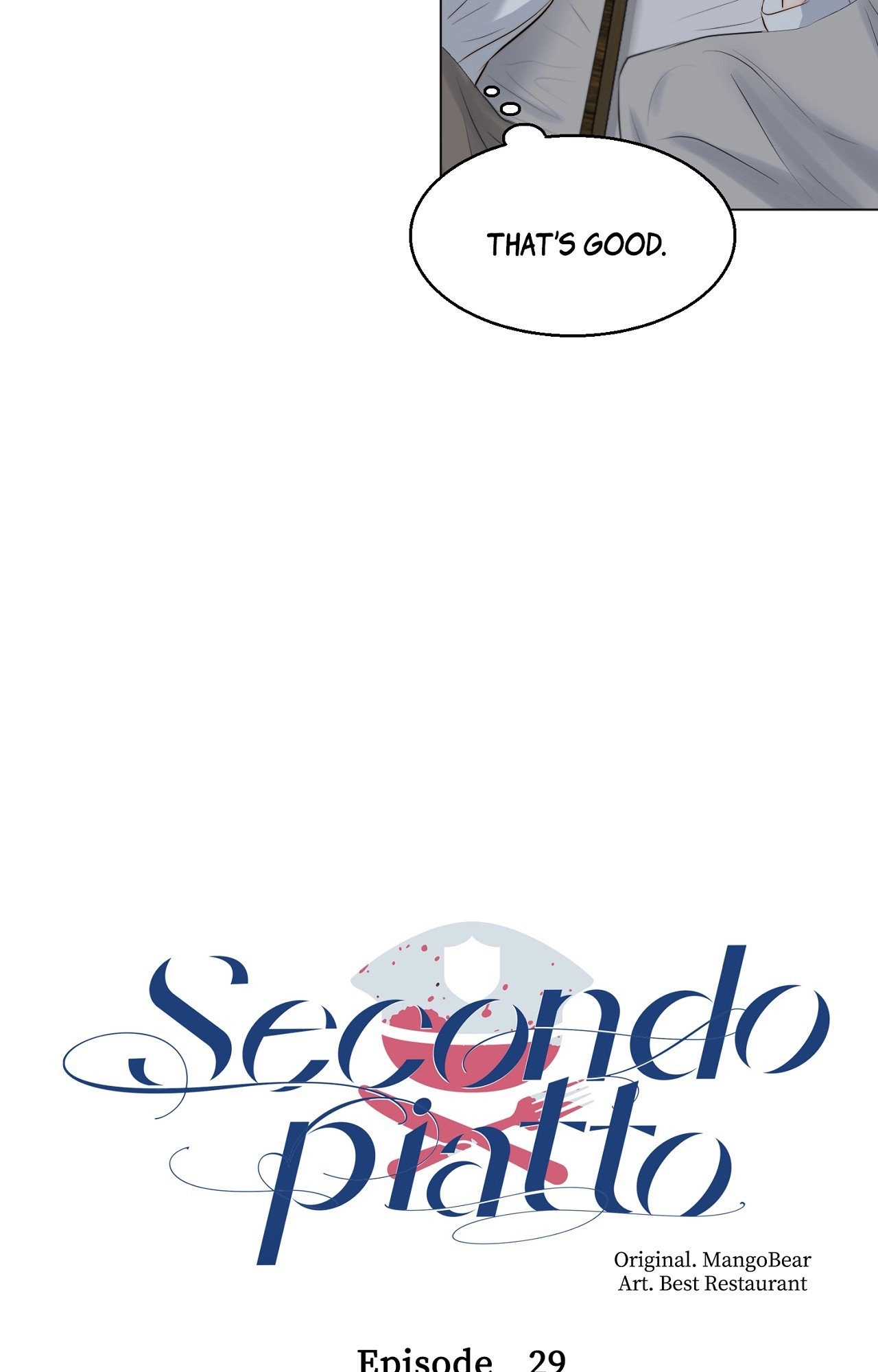 Read Secondo Piatto chapter 29 image 18 on Lezhin